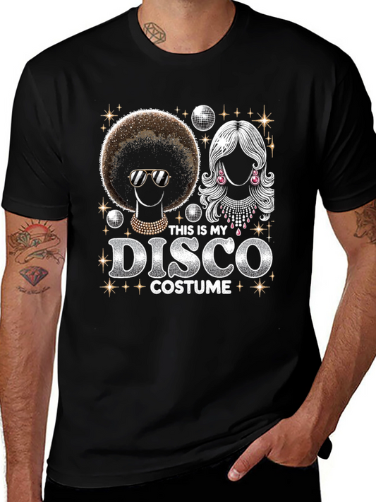 This Is My Disco Costume Graphic T-Shirt