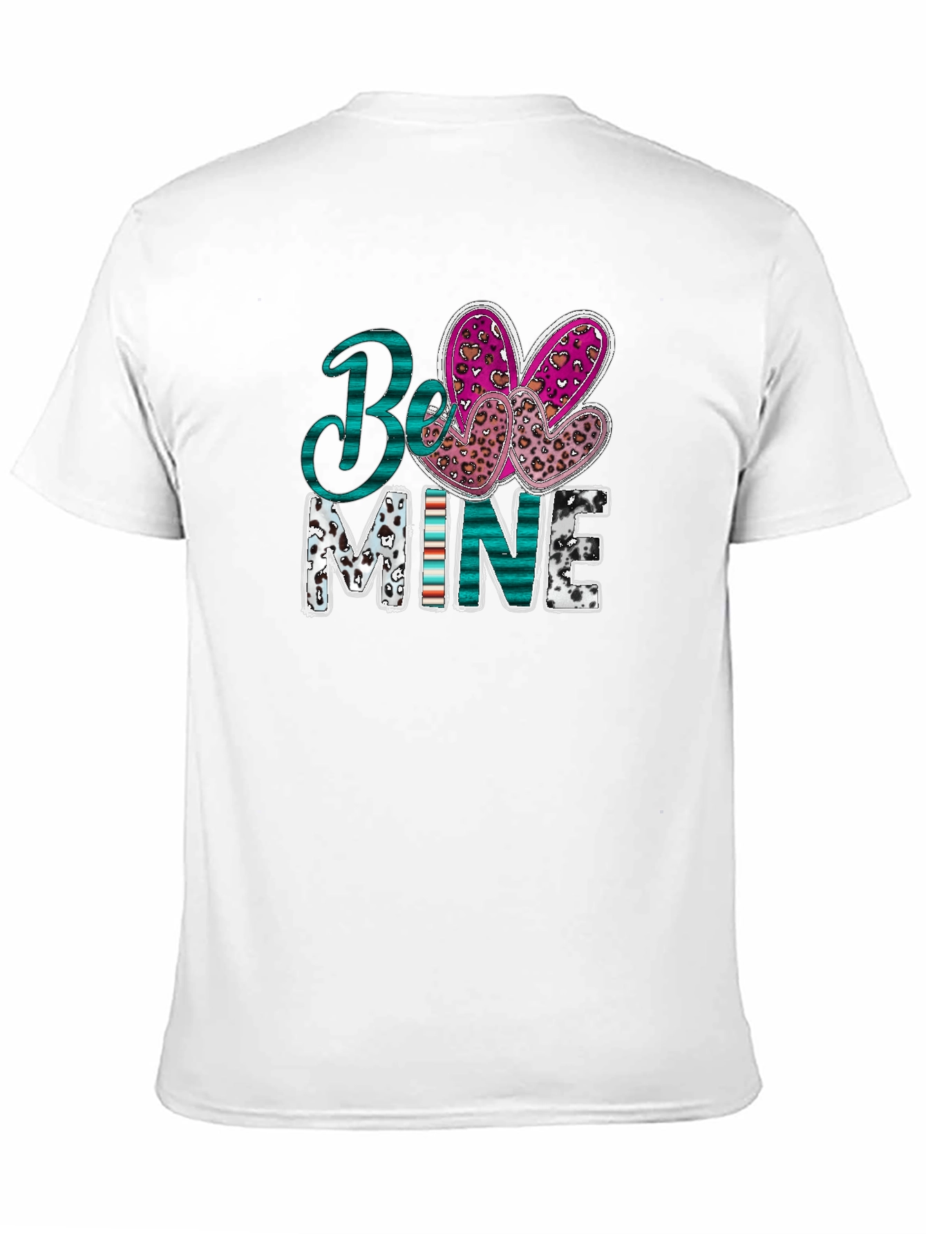 Be Mine Valentines Day Graphic Tee