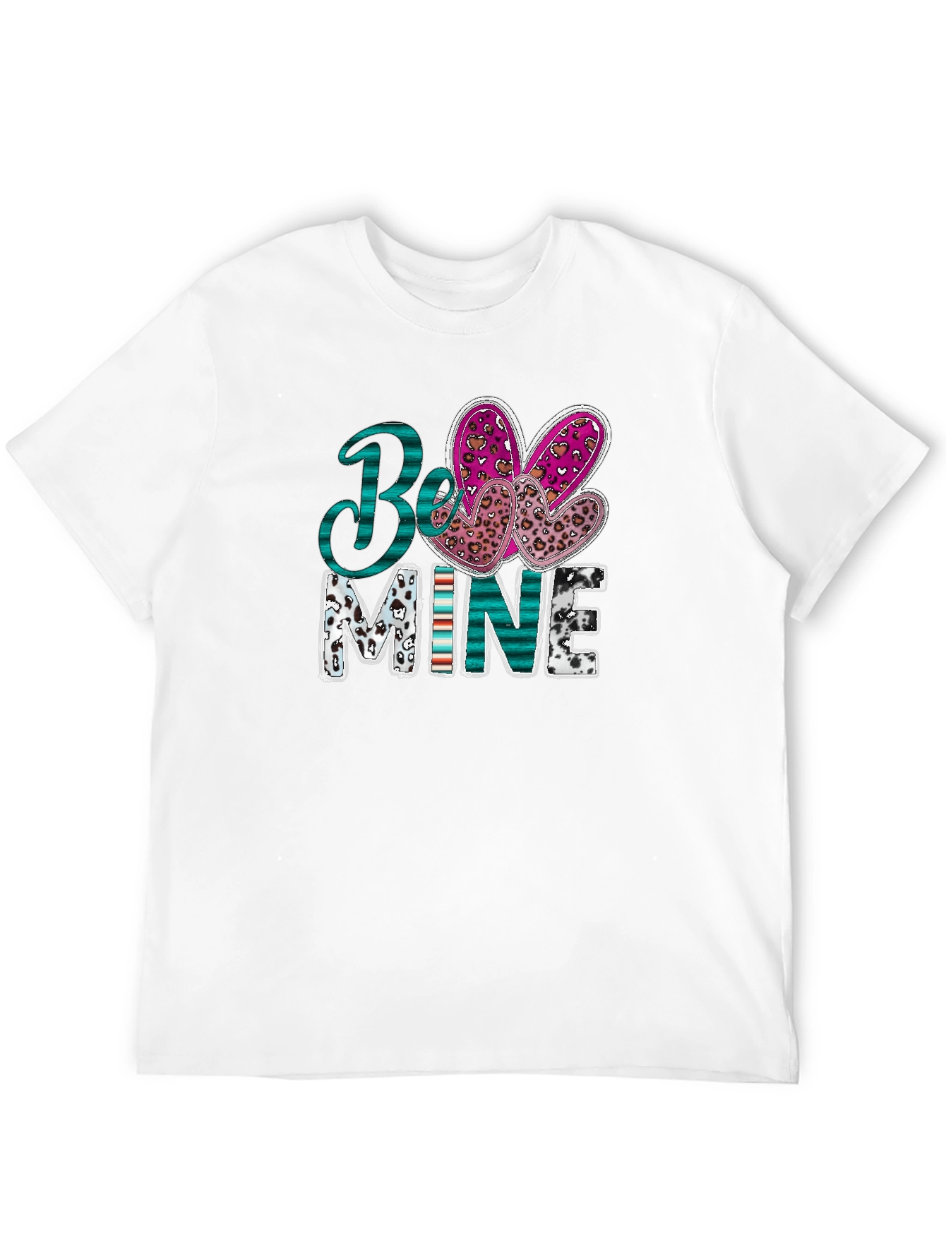 Be Mine Valentines Day Graphic Tee