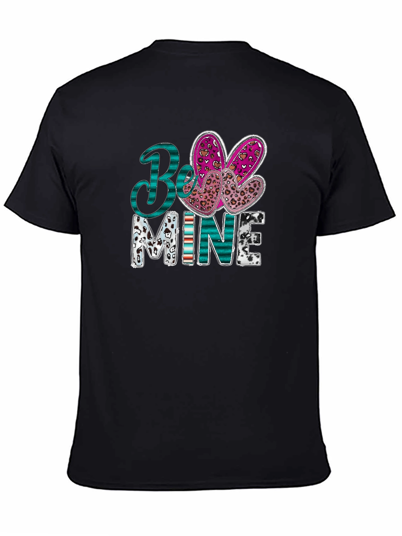 Be Mine Valentines Day Graphic Tee