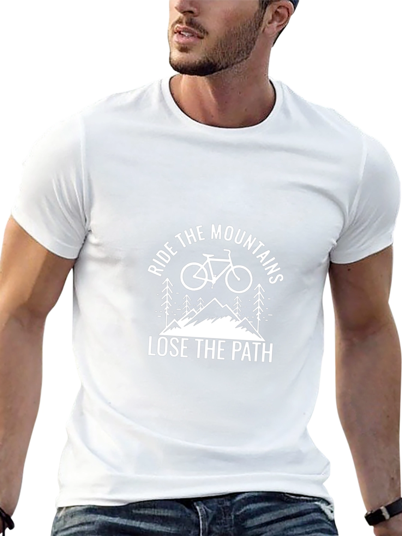 Ride the Mountains Graphic Tee