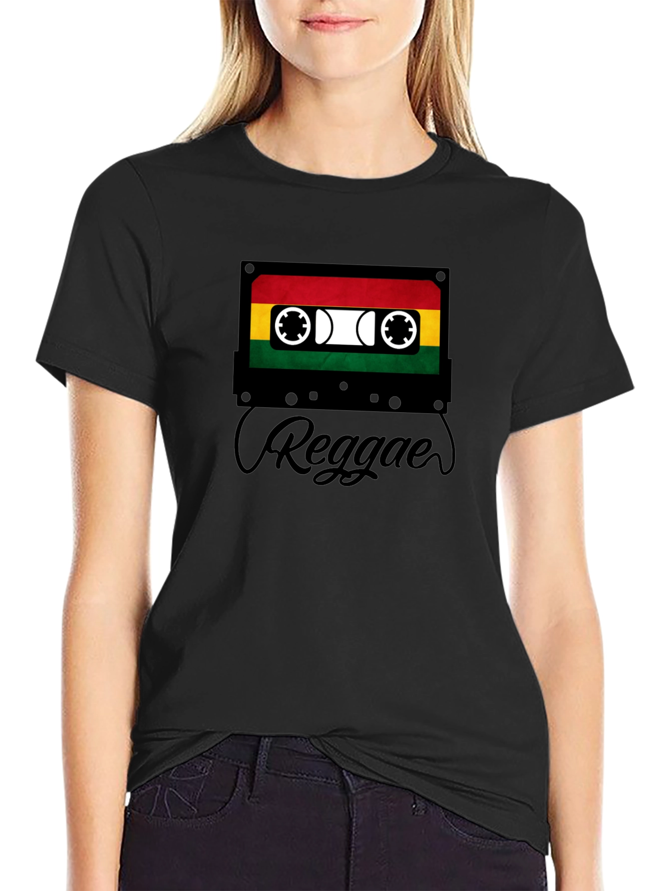Reggae Music Cassette T-Shirt