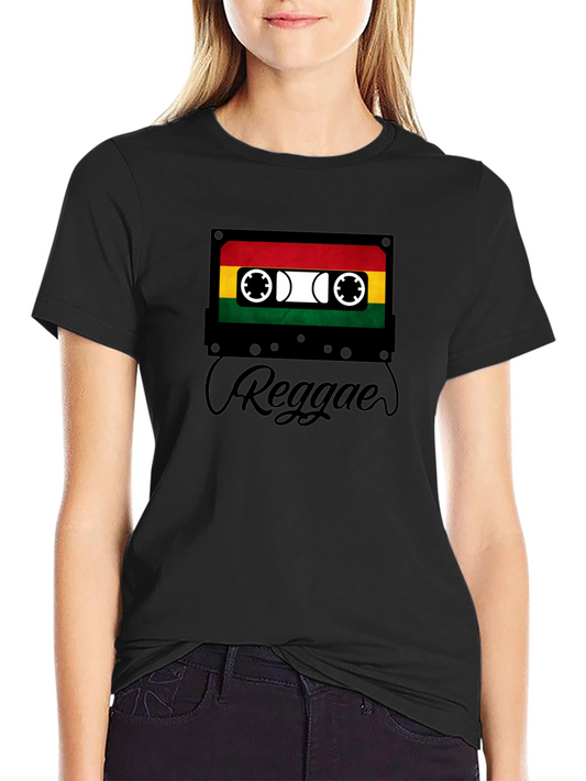 Reggae Music Cassette T-Shirt