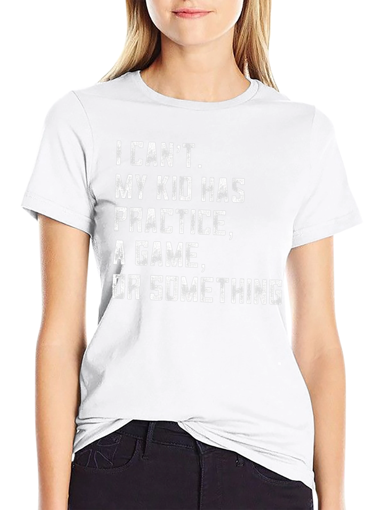 Funny Dad Shirt: I Cant My Kid Has...