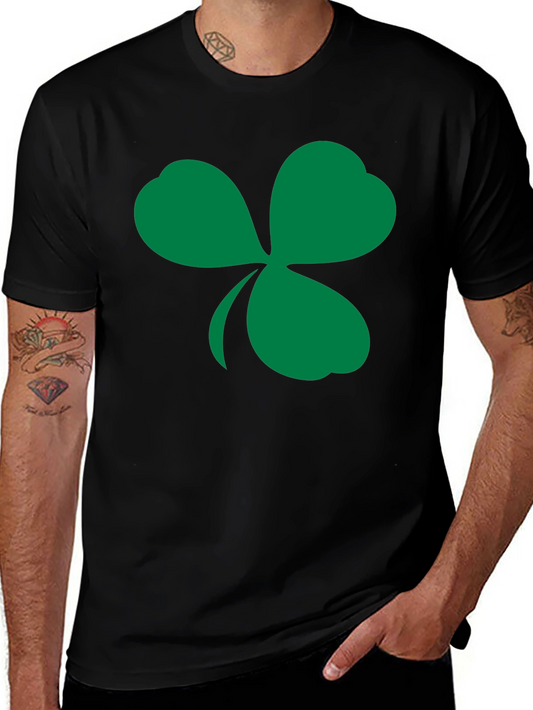 Shamrock T-Shirt - Lucky Irish Clover Tee