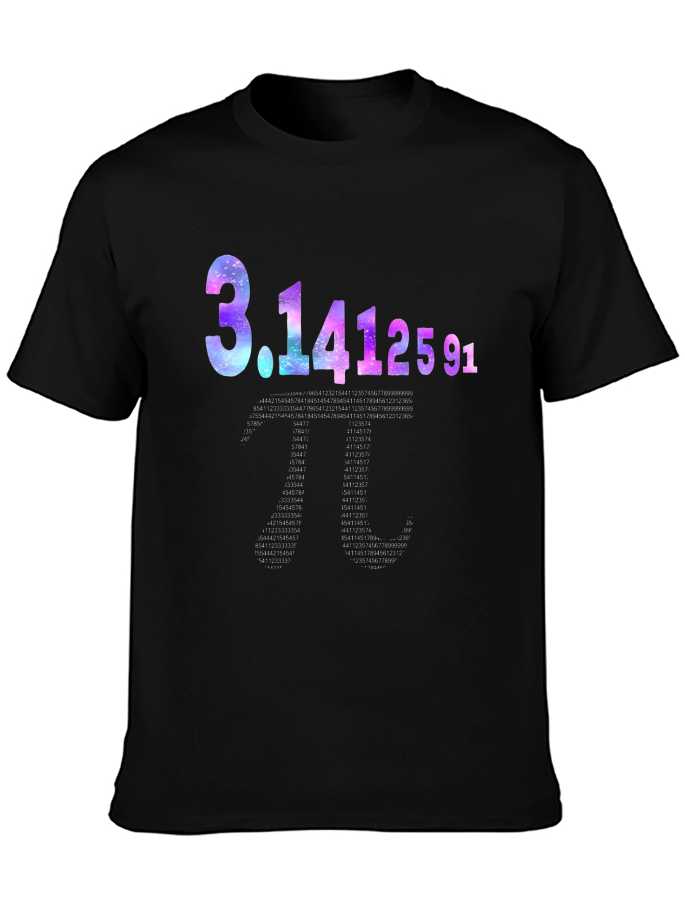 Pi Number Graphic T-Shirt