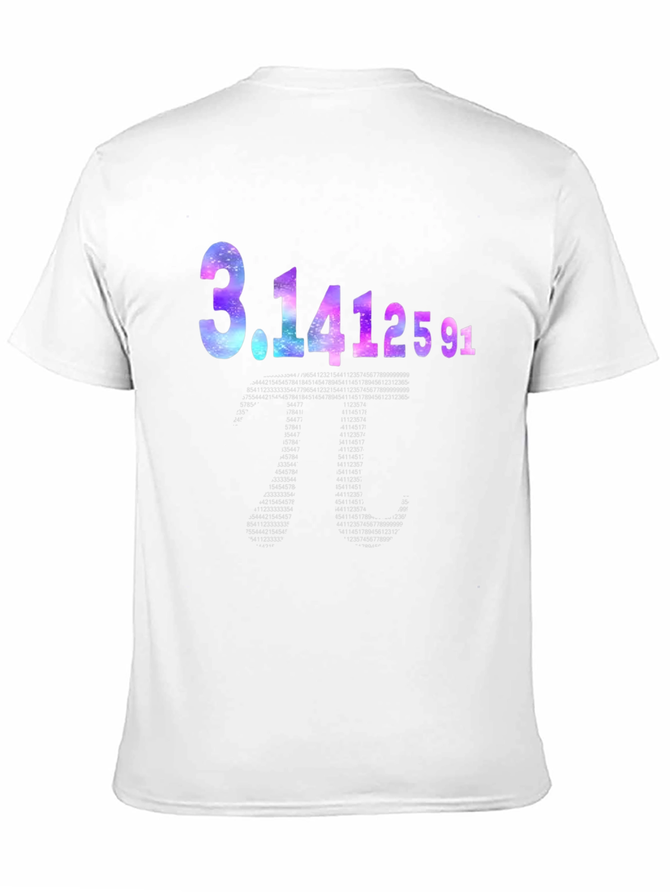 Pi Number Graphic T-Shirt