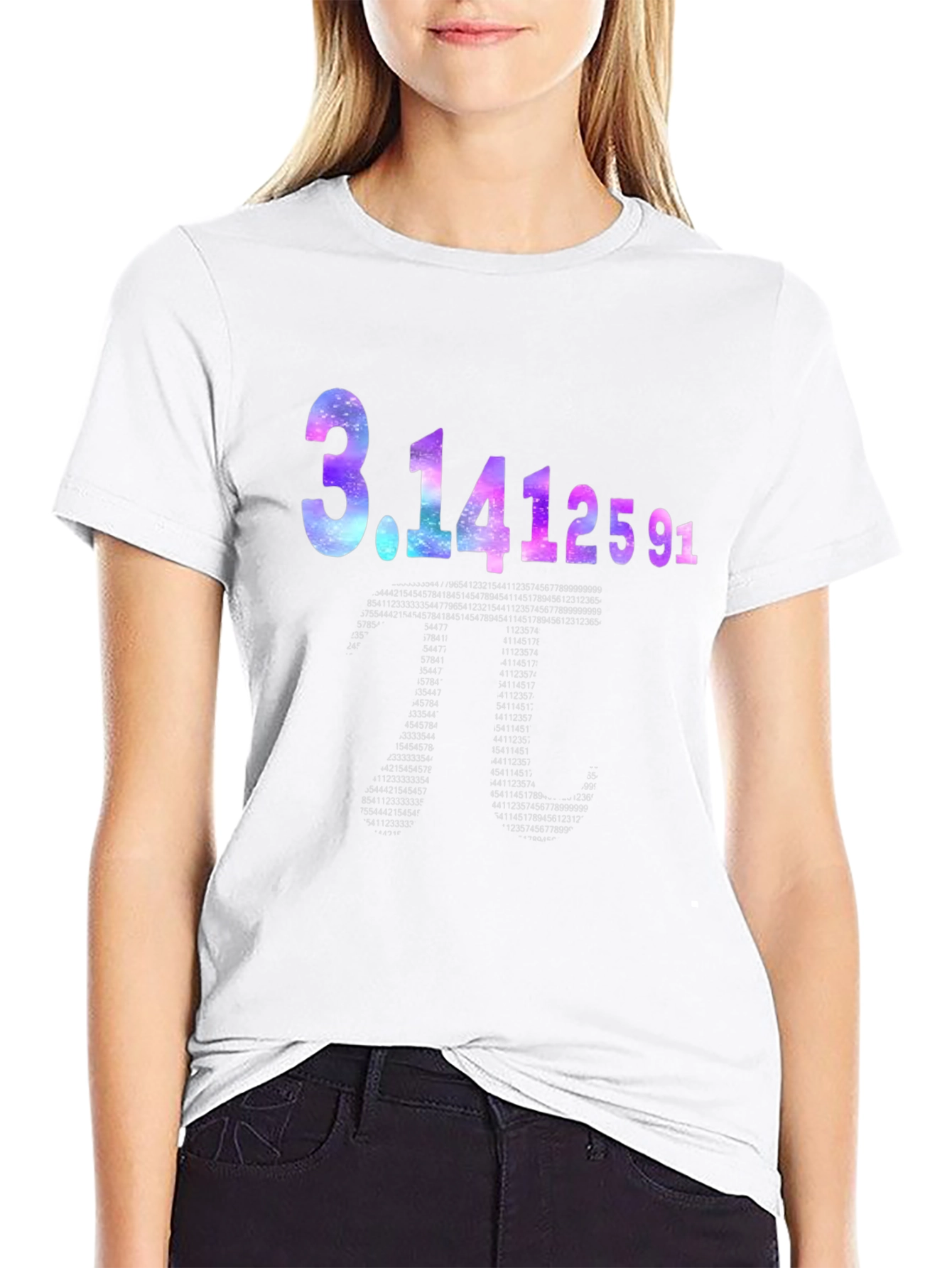 Pi Number Graphic T-Shirt