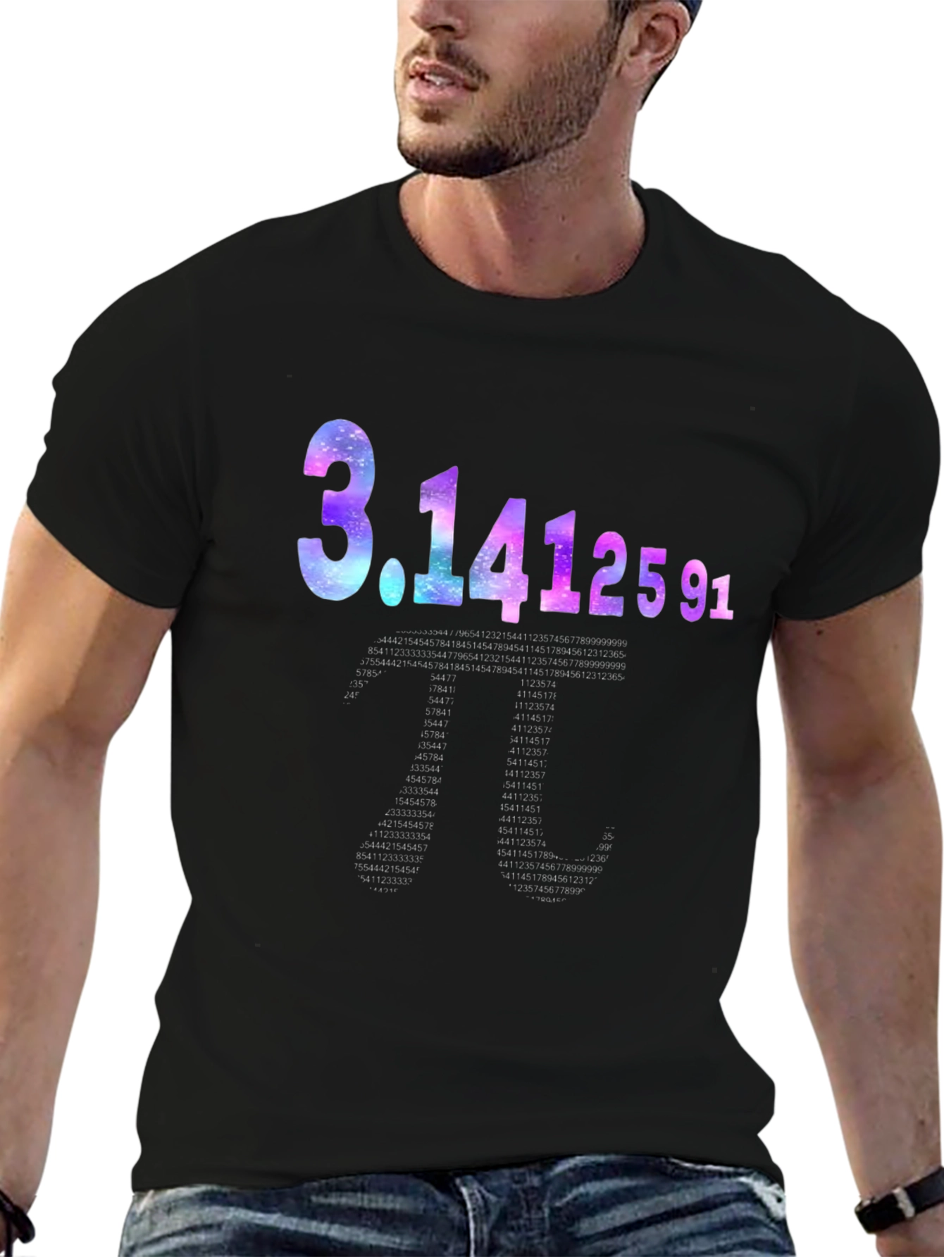 Pi Number Graphic T-Shirt