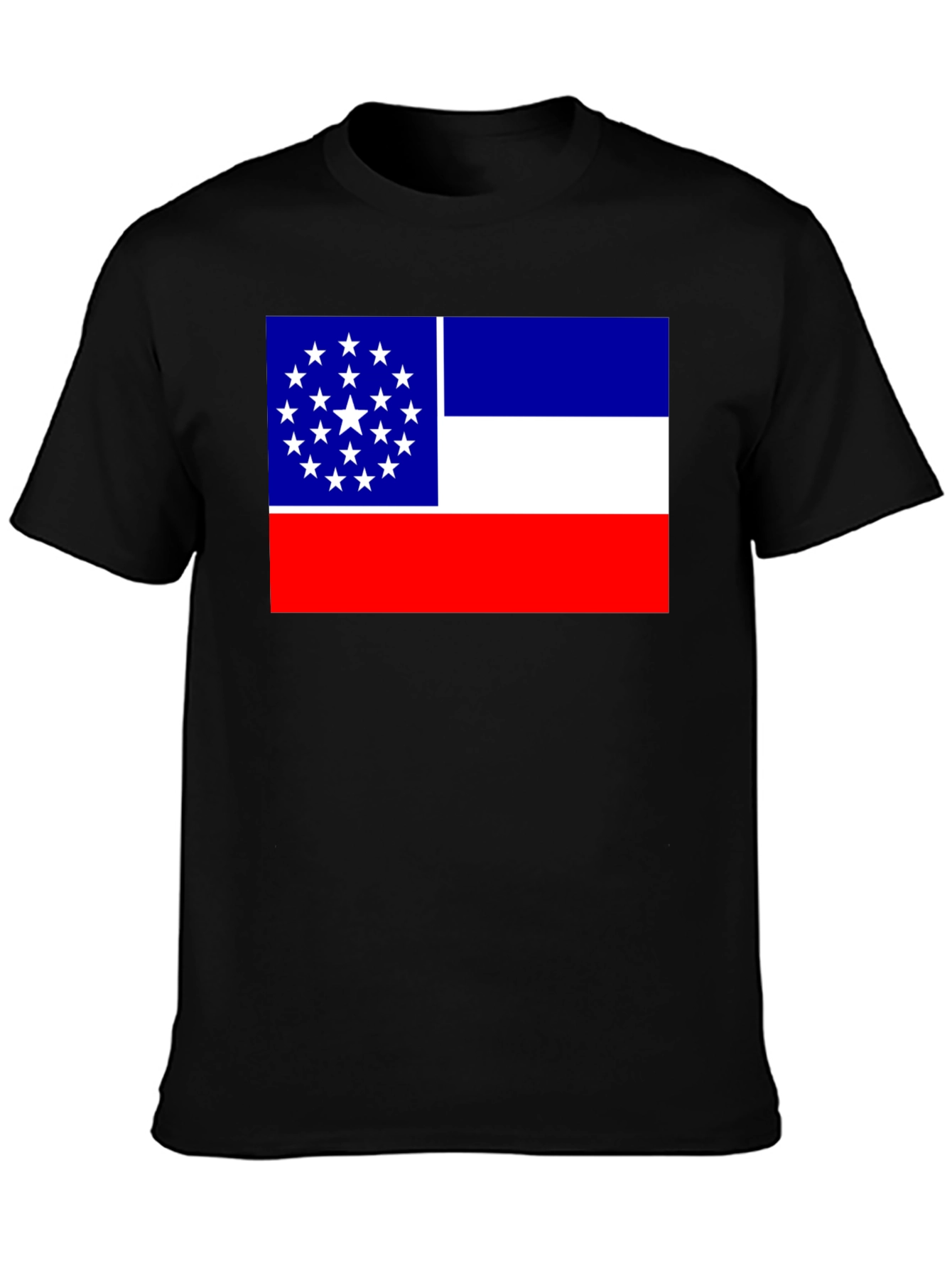 Mississippi Flag Graphic T-Shirt