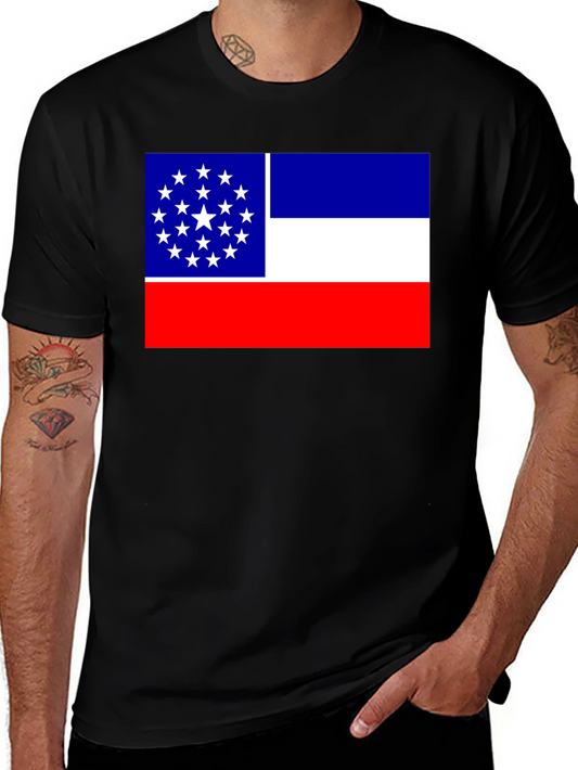 Mississippi Flag Graphic T-Shirt