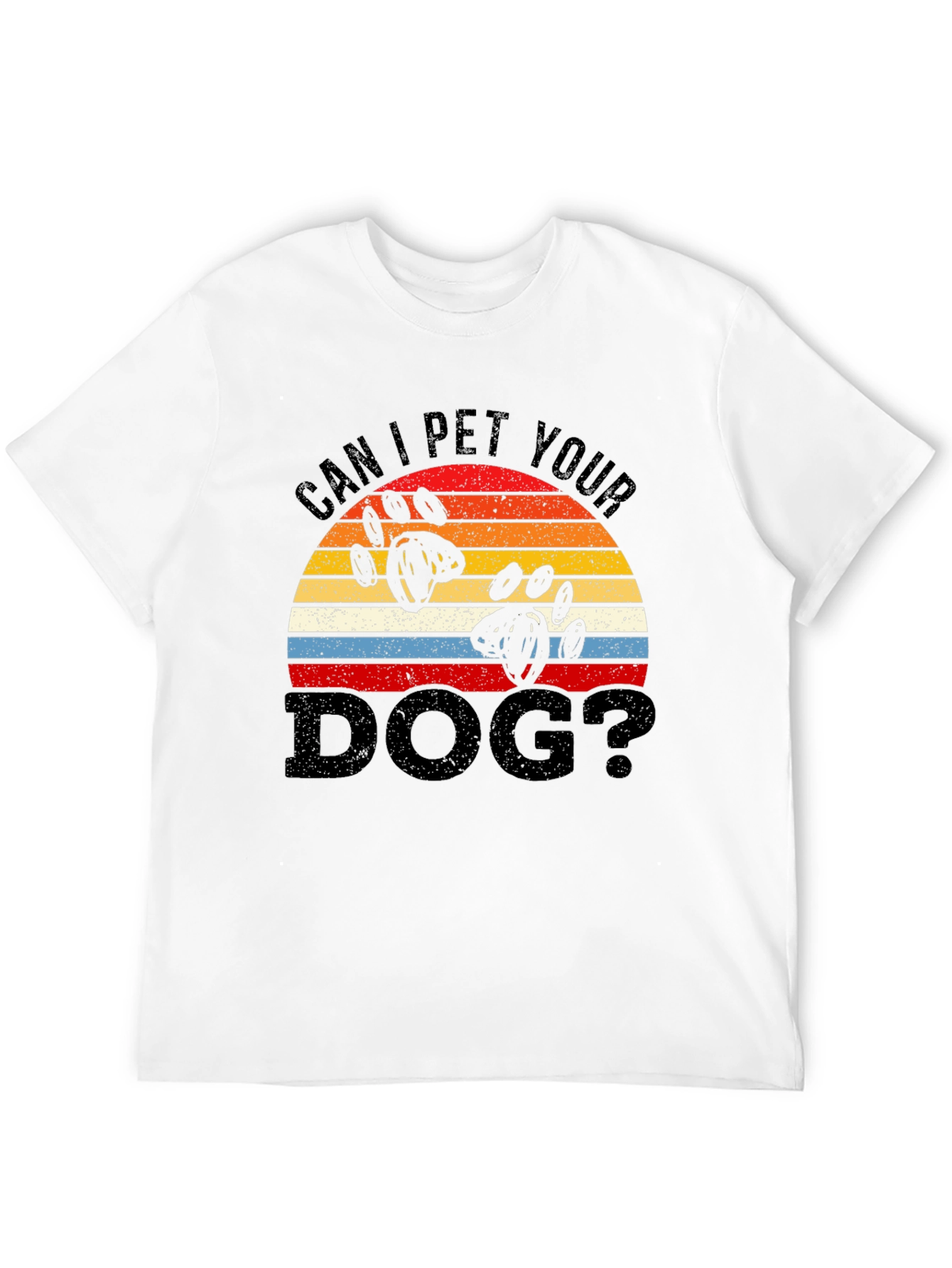 Can I Pet Your Dog? Retro Graphic Tee
