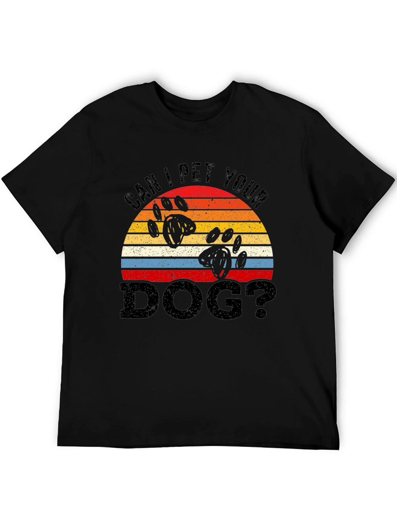 Can I Pet Your Dog? Retro Graphic Tee