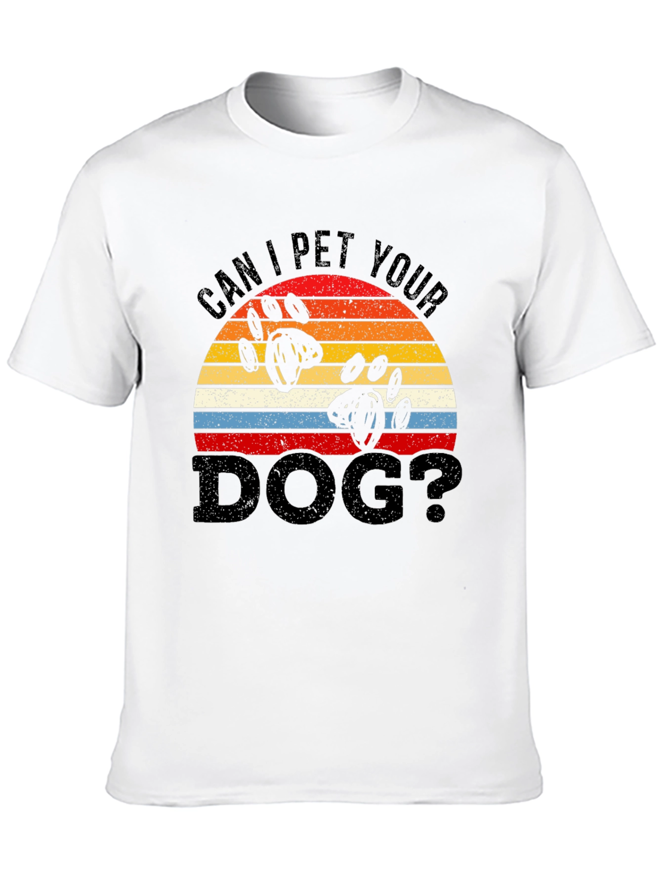 Can I Pet Your Dog? Retro Graphic Tee