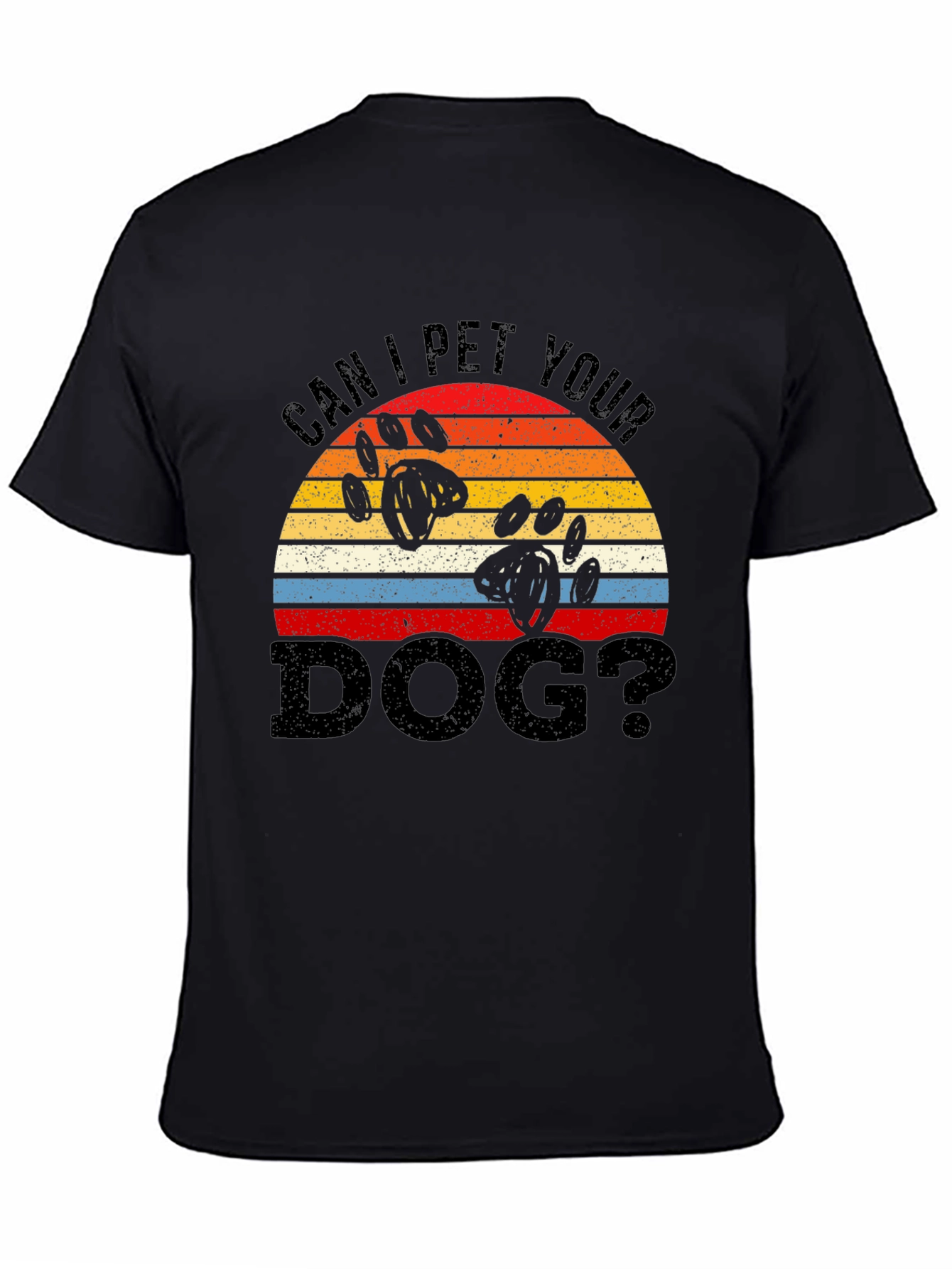 Can I Pet Your Dog? Retro Graphic Tee