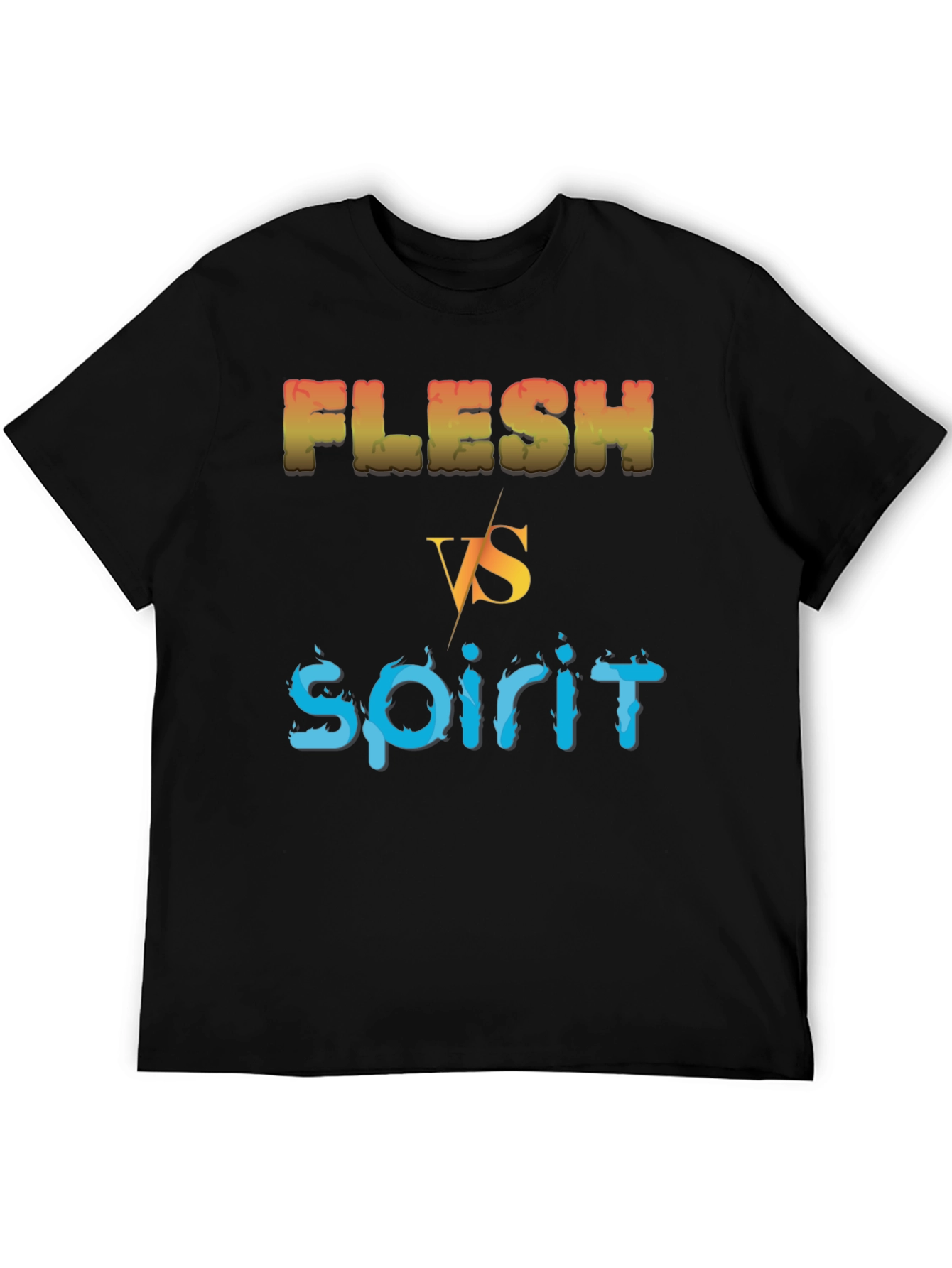 Flesh vs Spirit Graphic Tee