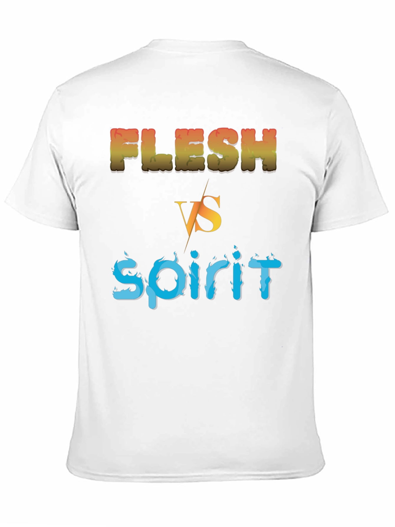 Flesh vs Spirit Graphic Tee