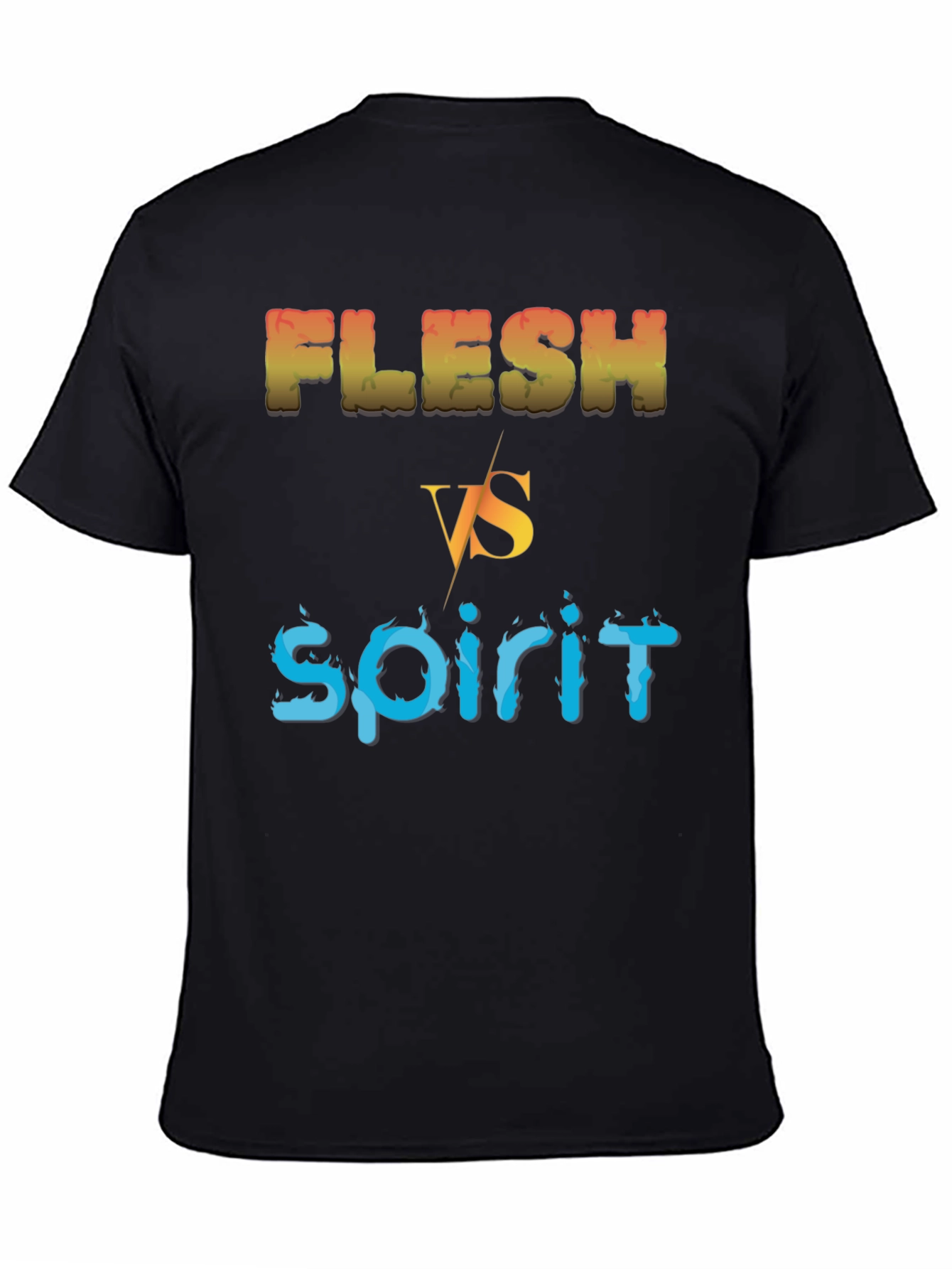 Flesh vs Spirit Graphic Tee