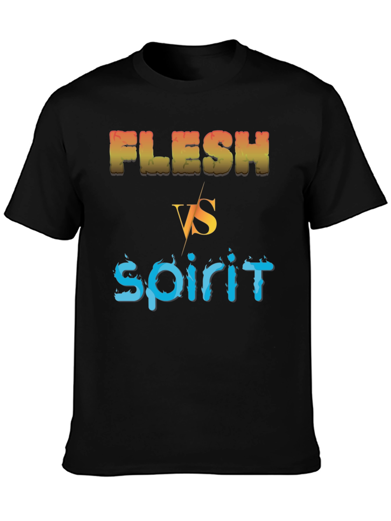 Flesh vs Spirit Graphic Tee