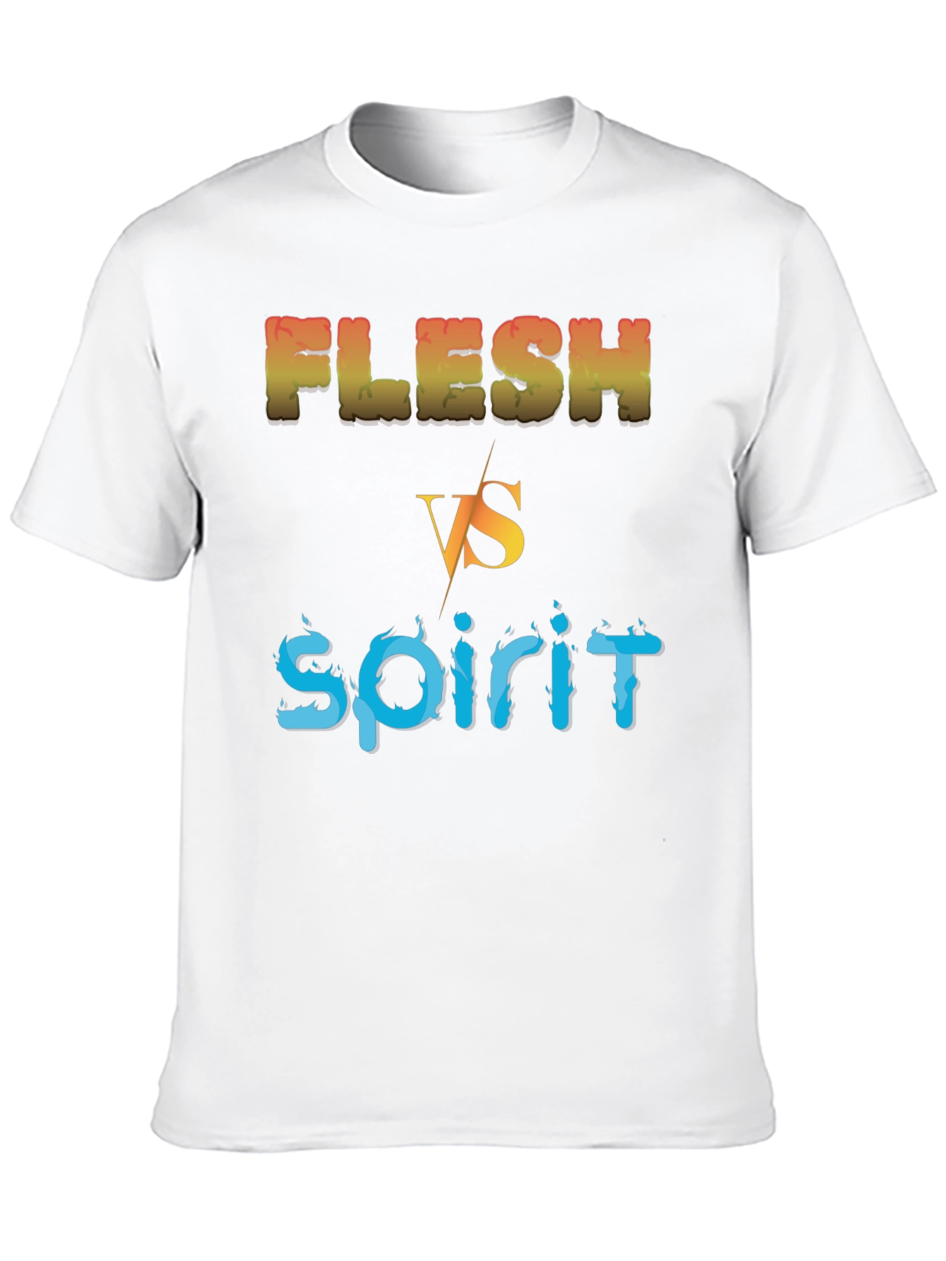 Flesh vs Spirit Graphic Tee
