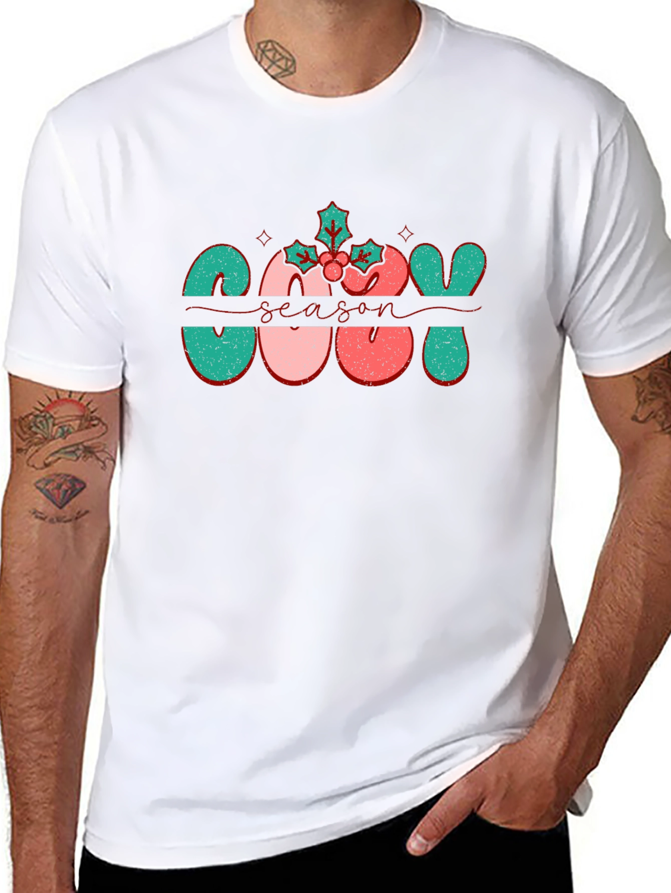 Cozy Season Holiday Graphic Tee
