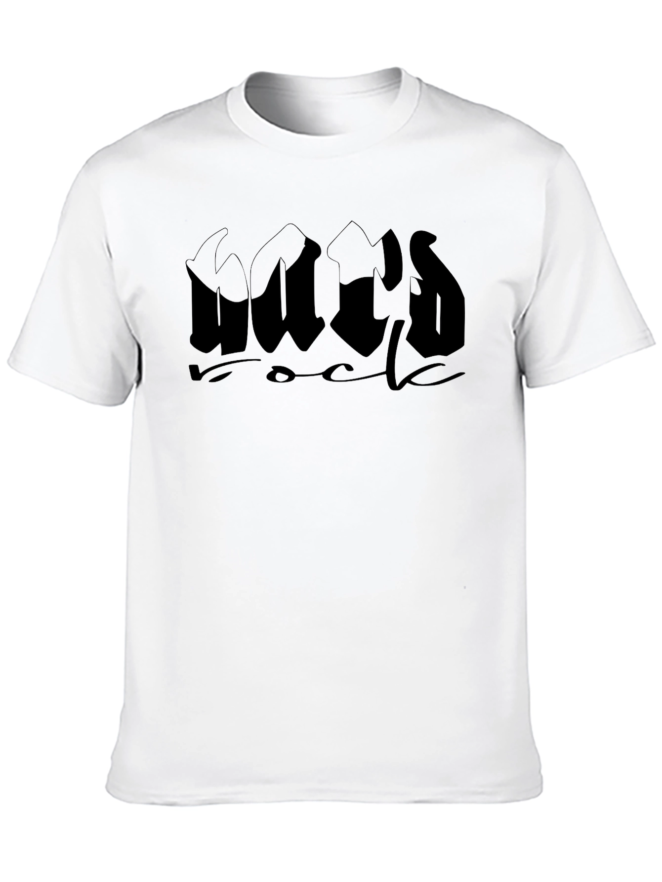 Hard Rock Black Graphic Tee