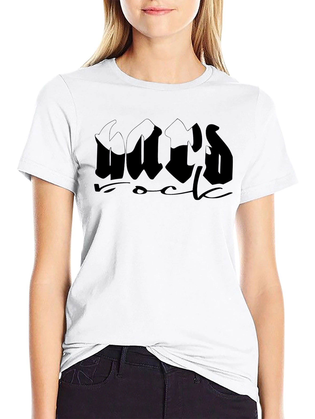 Hard Rock Black Graphic Tee