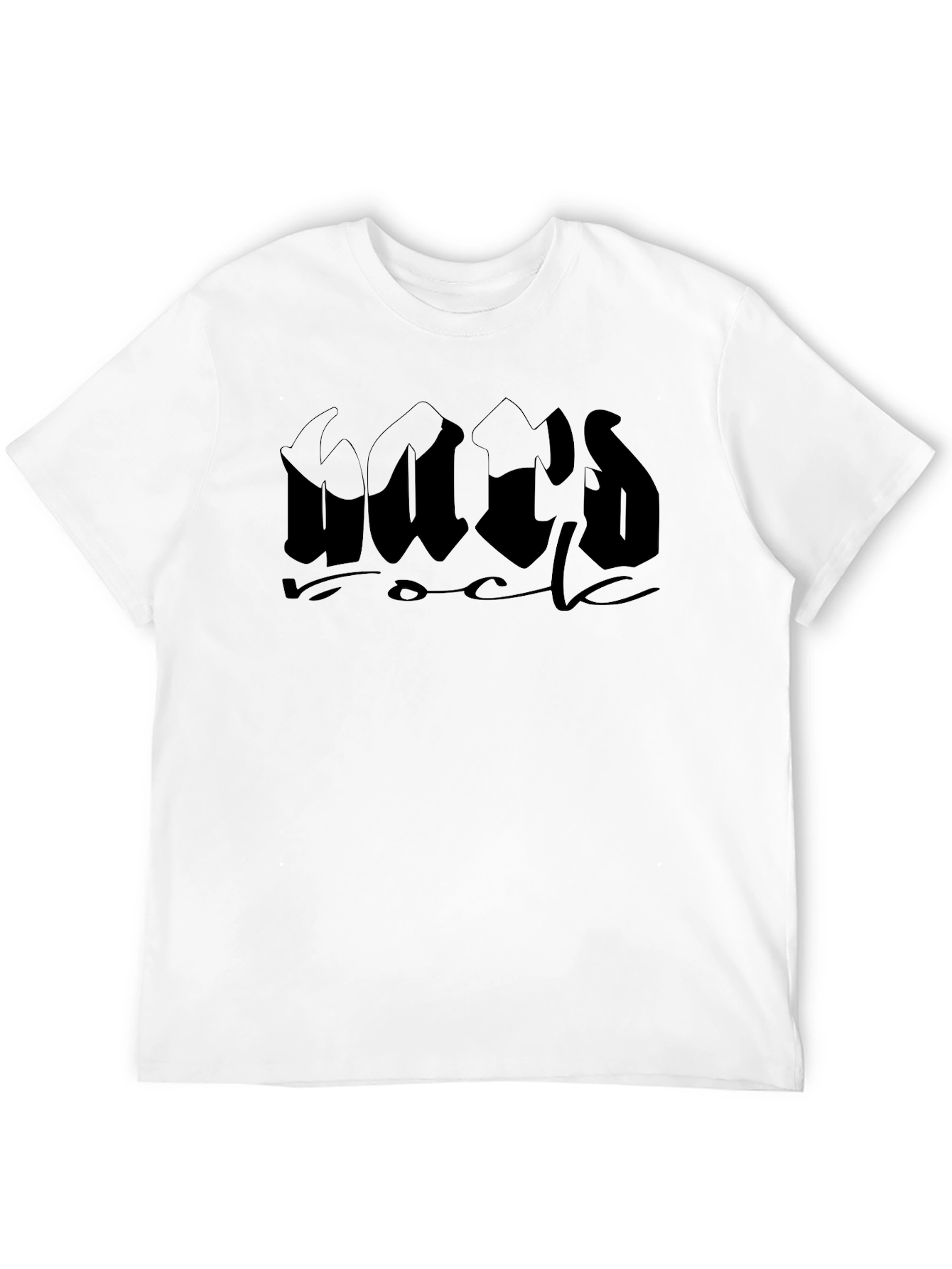Hard Rock Black Graphic Tee