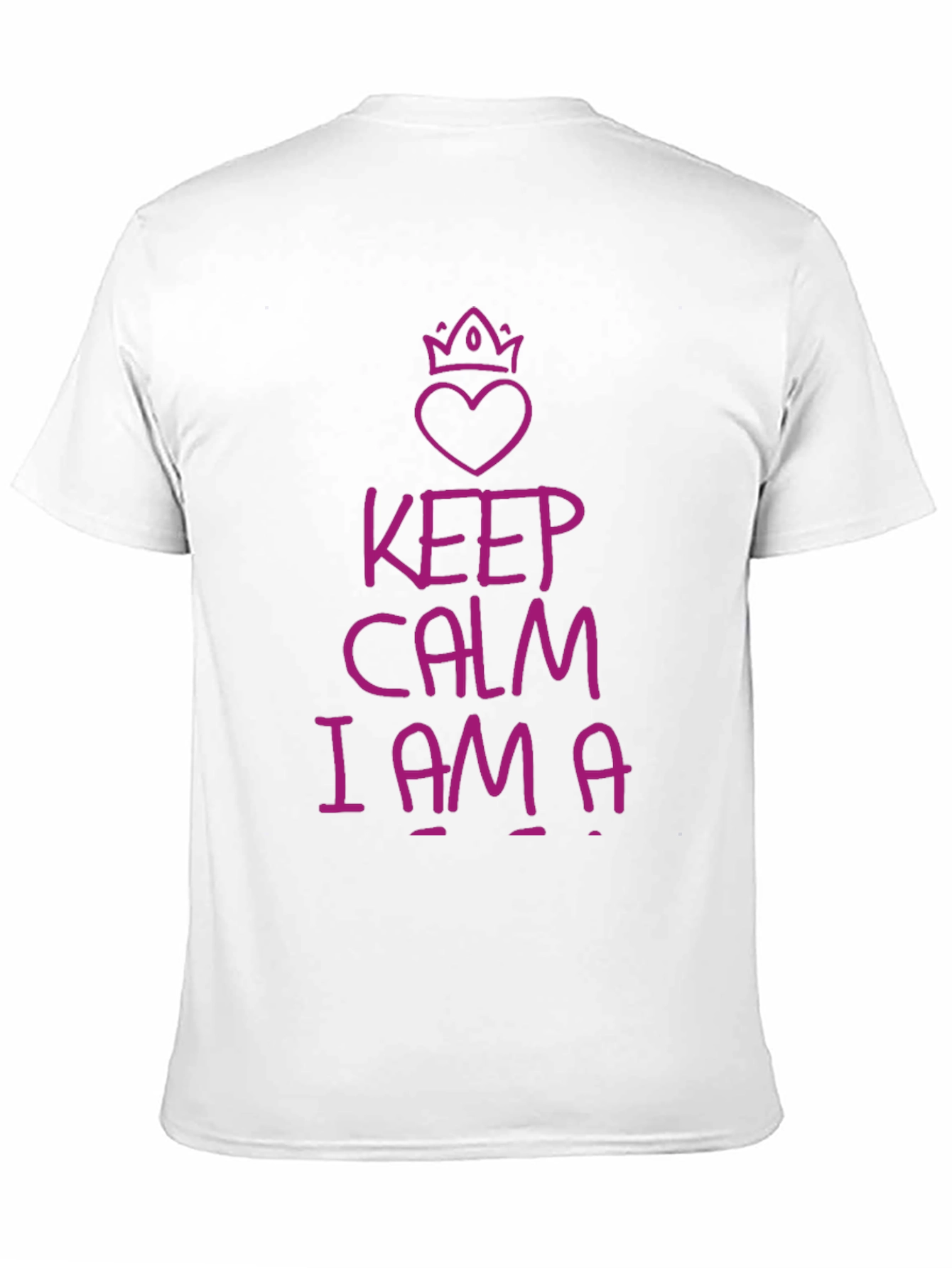 Keep Calm I Am A T-Shirt