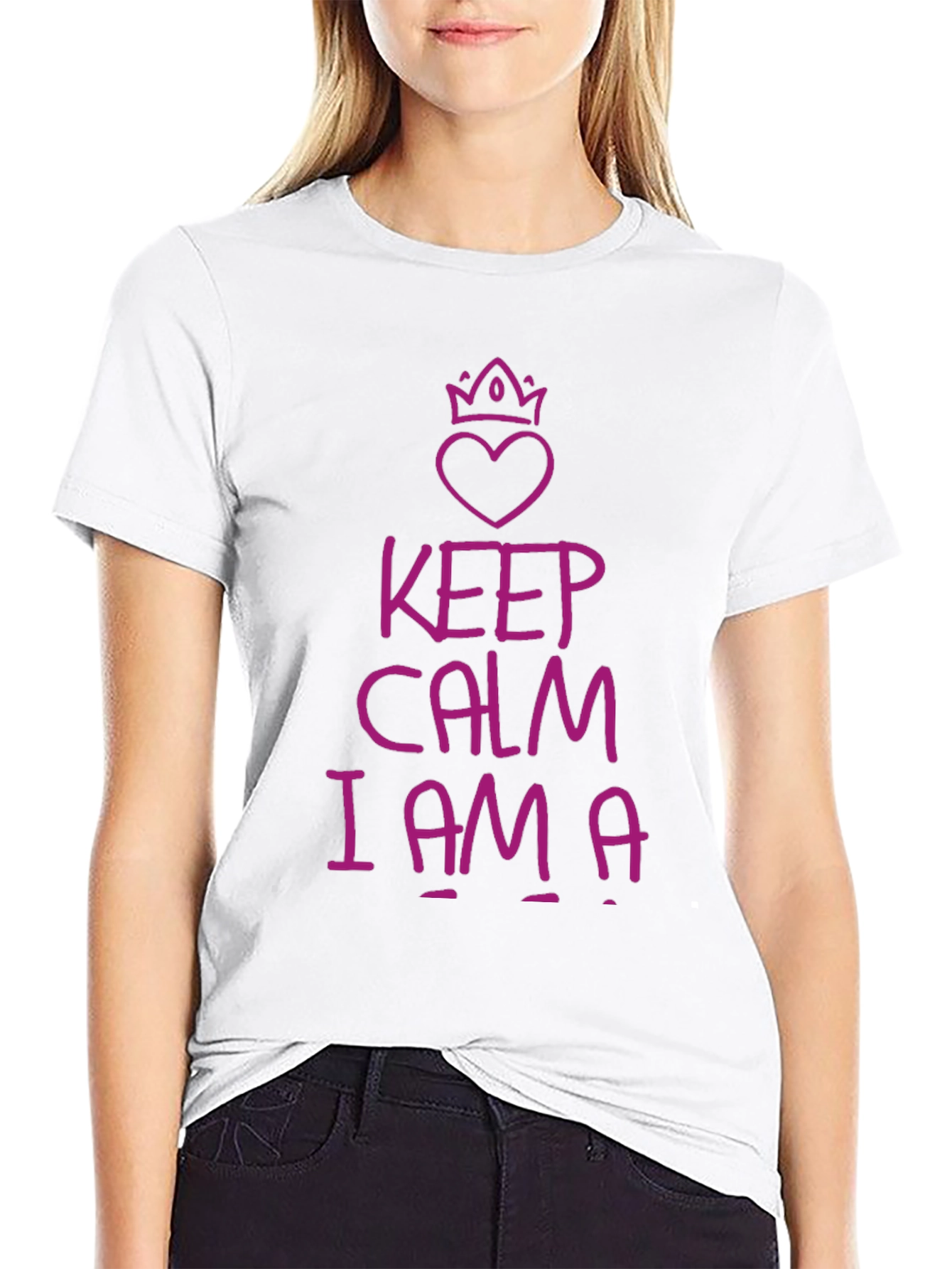 Keep Calm I Am A T-Shirt