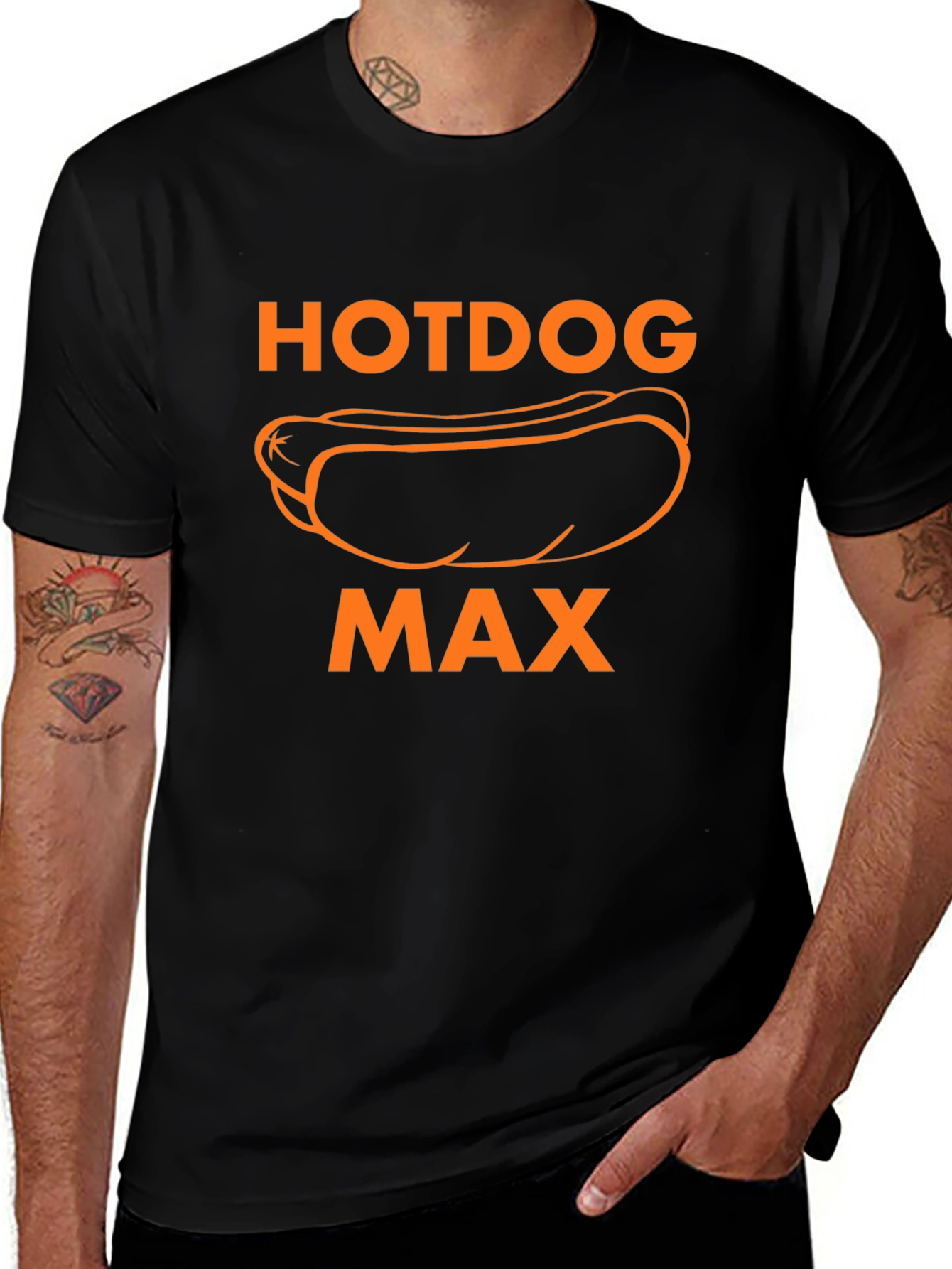 Hotdog Max T-Shirt
