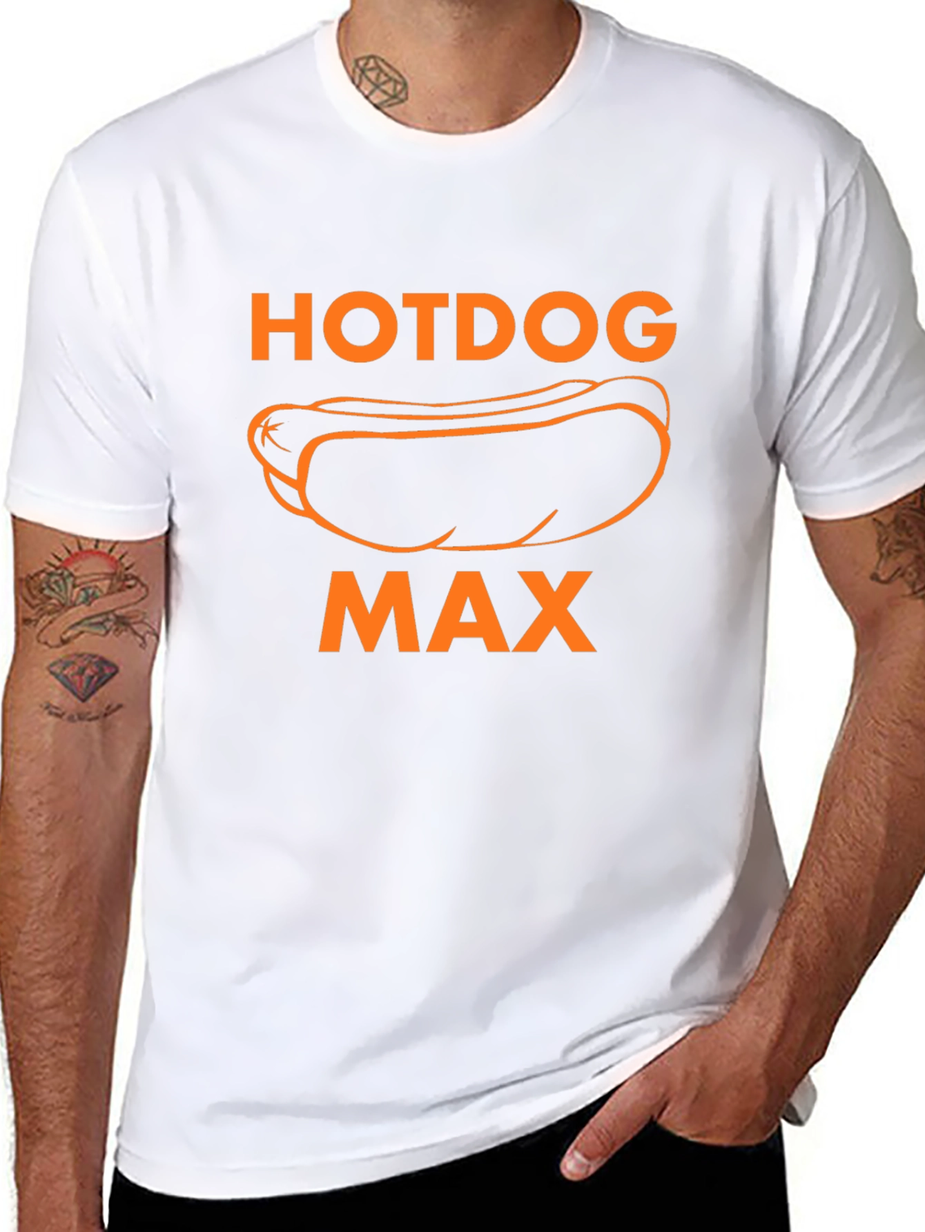 Hotdog Max T-Shirt