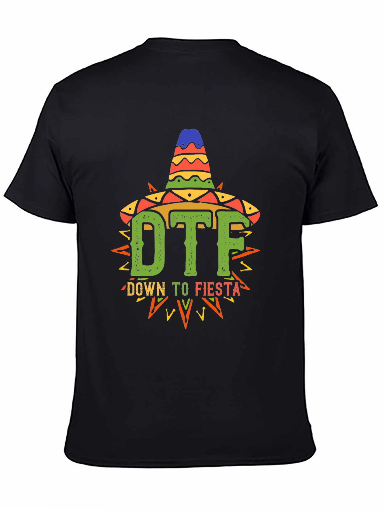 DTF Down to Fiesta Graphic Tee
