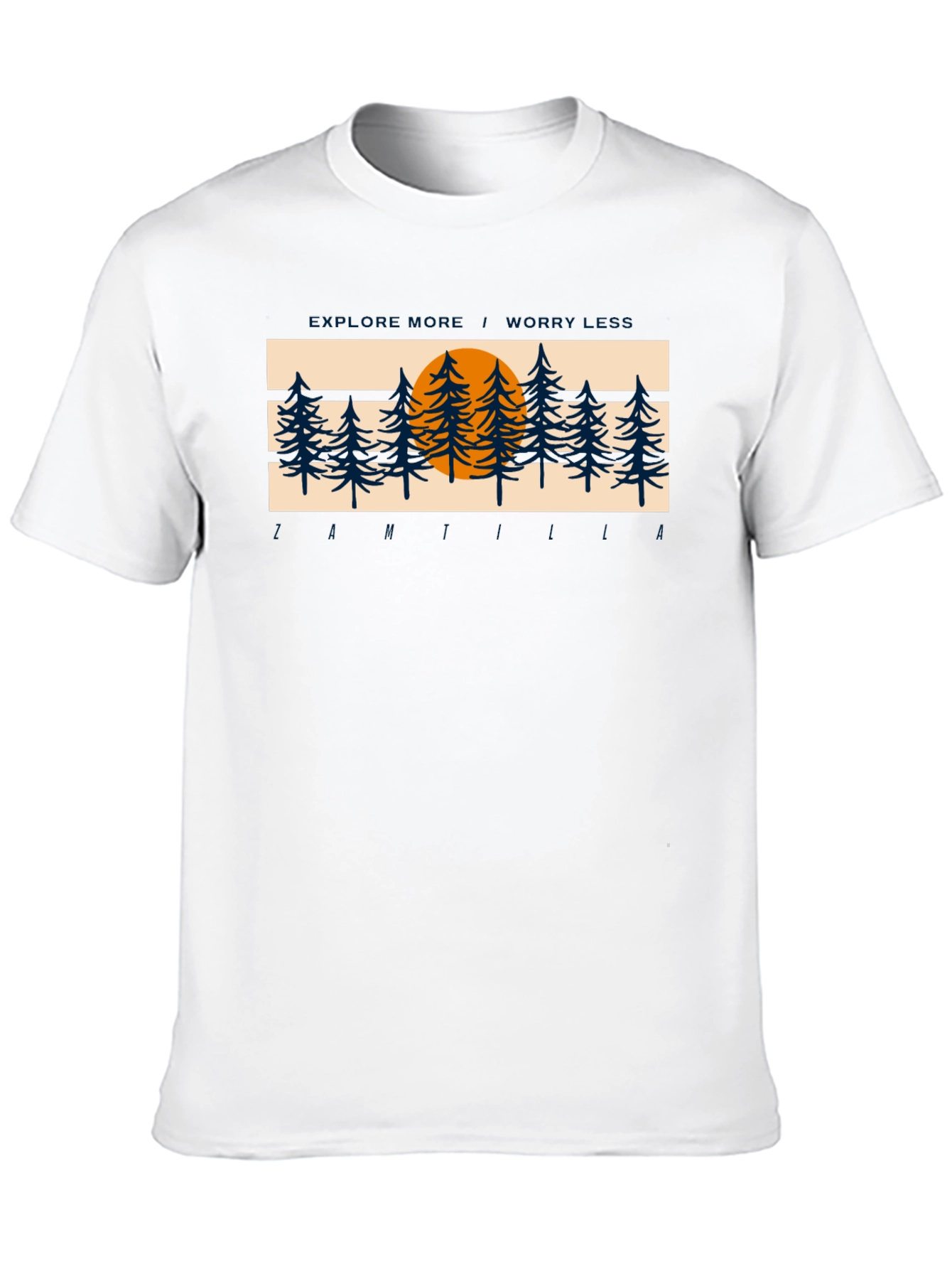Explore More T-Shirt - Mountain Adventure Tee