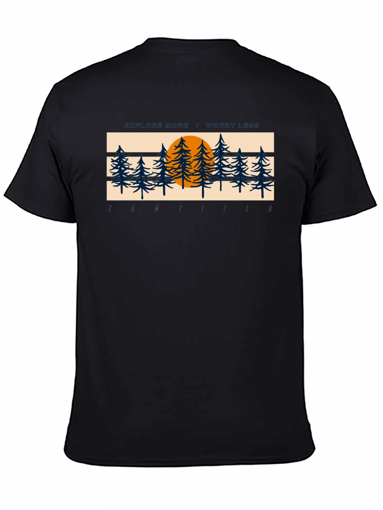 Explore More T-Shirt - Mountain Adventure Tee