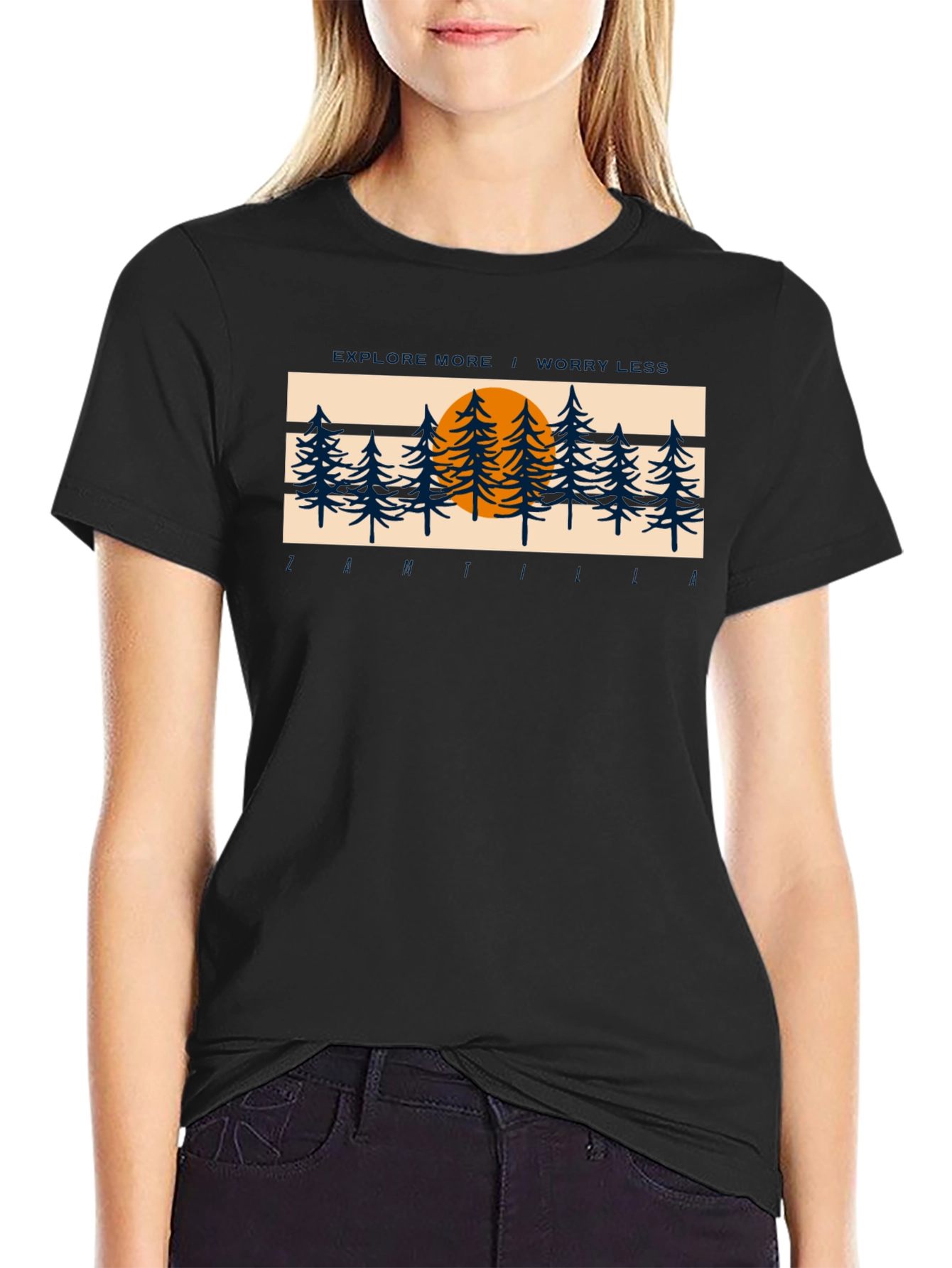 Explore More T-Shirt - Mountain Adventure Tee