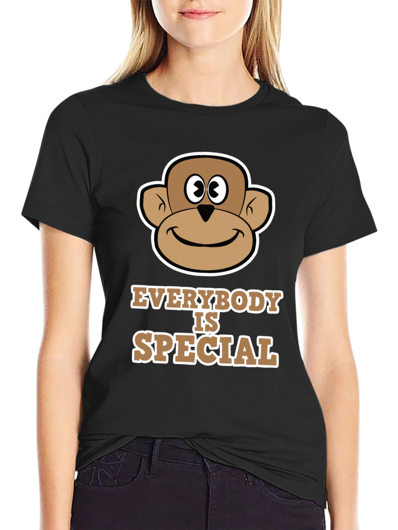 Everybody Is Special Monkey T-Shirt
