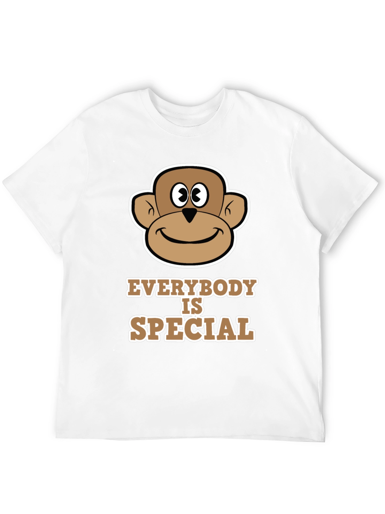 Everybody Is Special Monkey T-Shirt