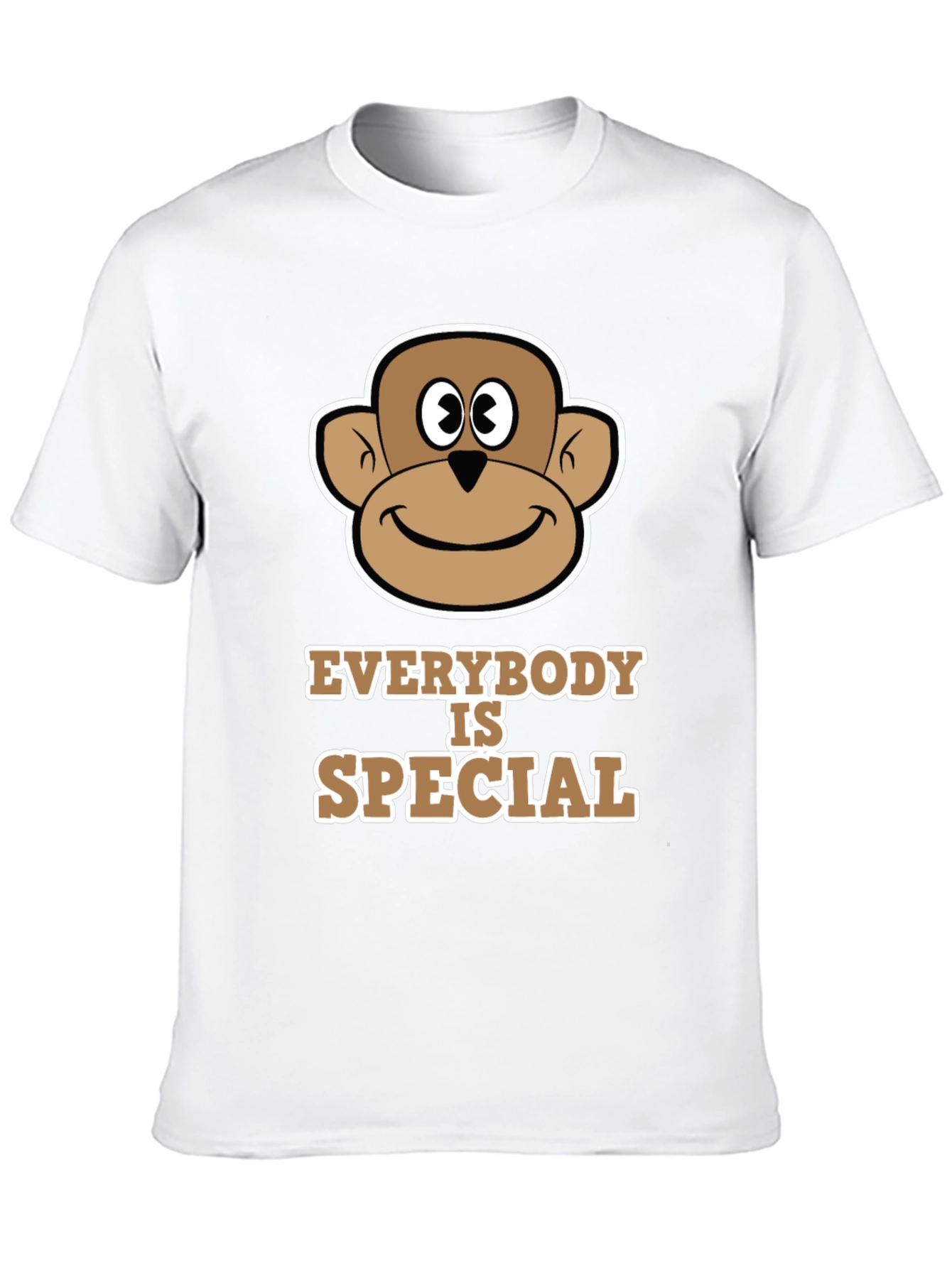 Everybody Is Special Monkey T-Shirt