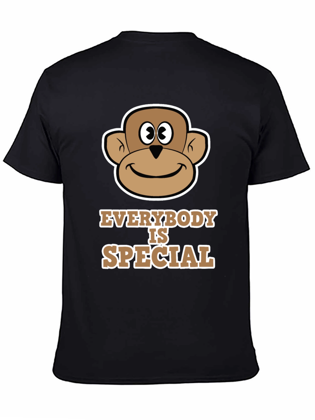 Everybody Is Special Monkey T-Shirt