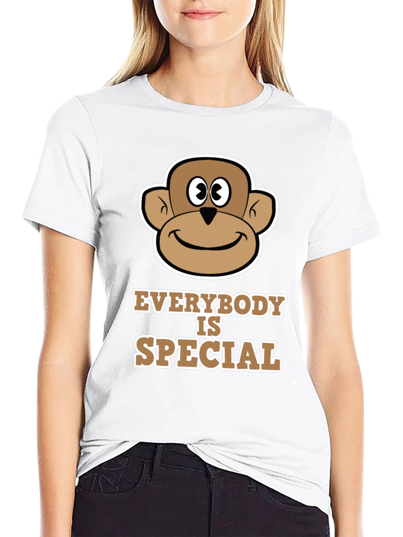 Everybody Is Special Monkey T-Shirt