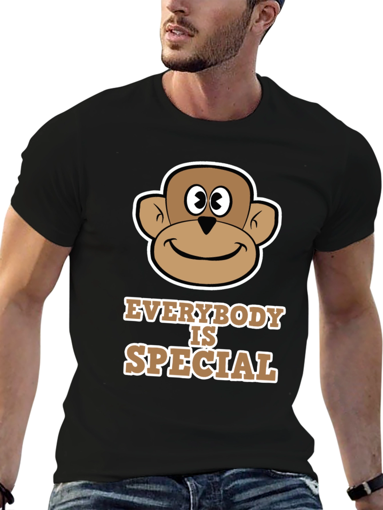 Everybody Is Special Monkey T-Shirt