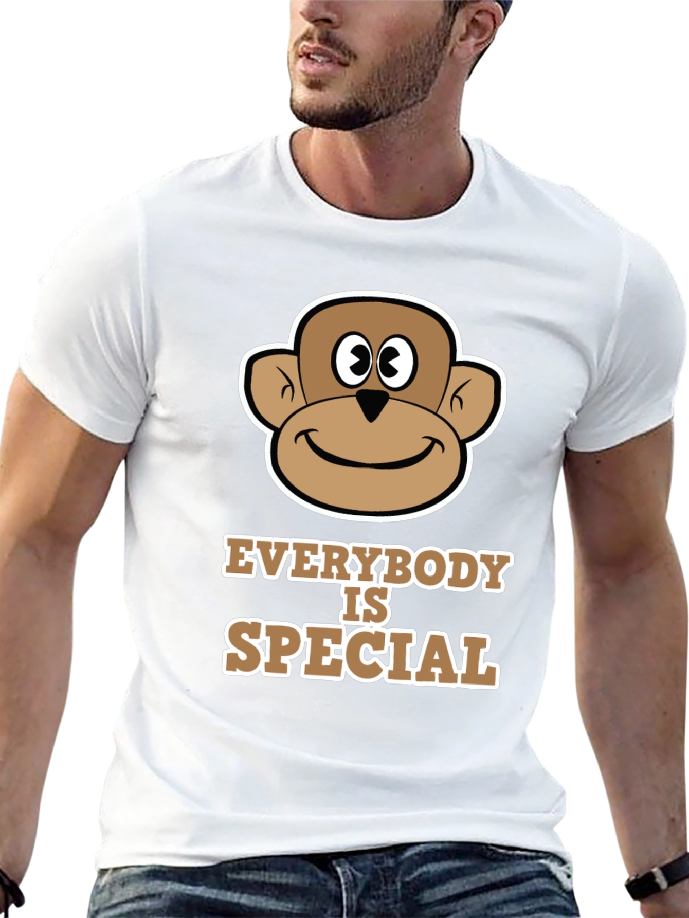 Everybody Is Special Monkey T-Shirt
