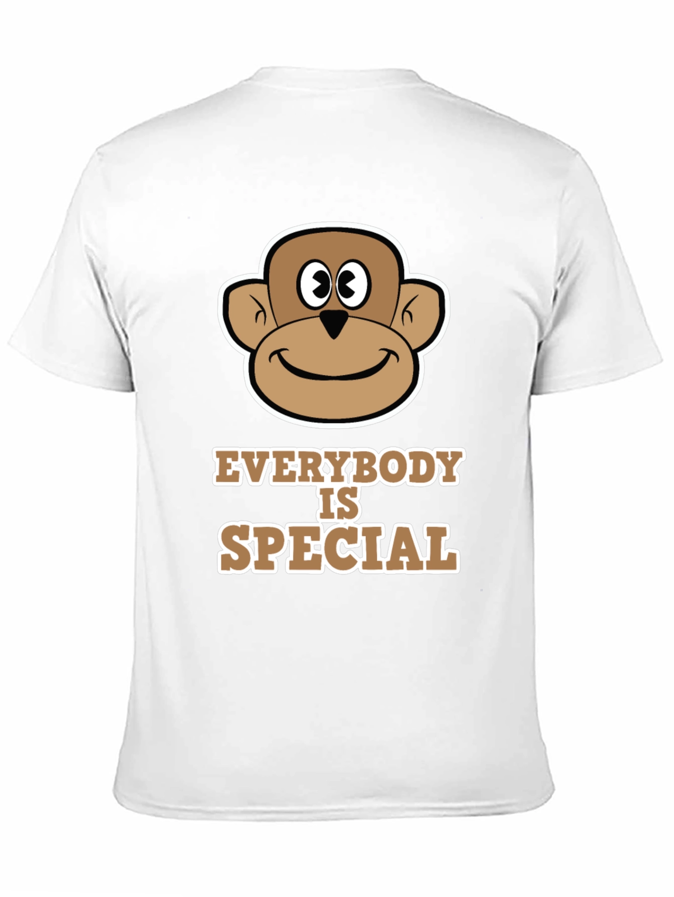 Everybody Is Special Monkey T-Shirt