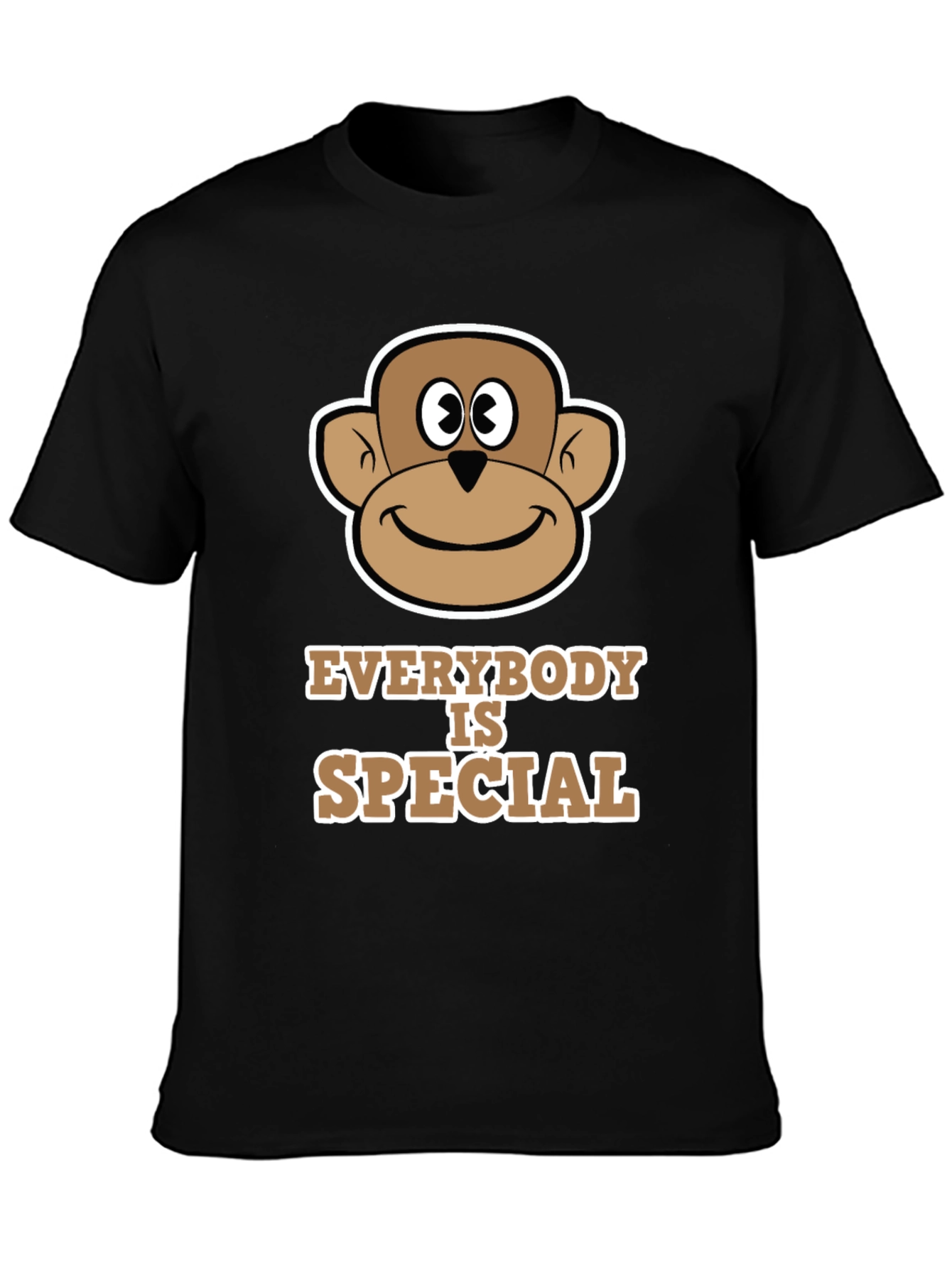 Everybody Is Special Monkey T-Shirt