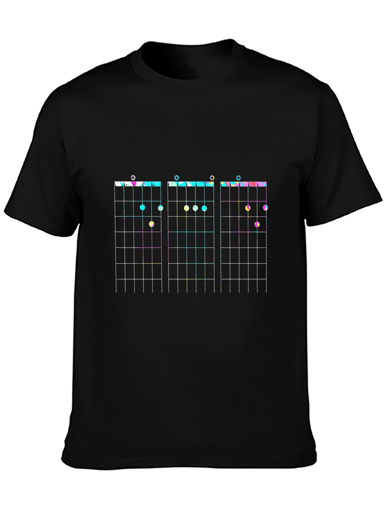 Guitar Chord T-Shirt - Music Lover Tee