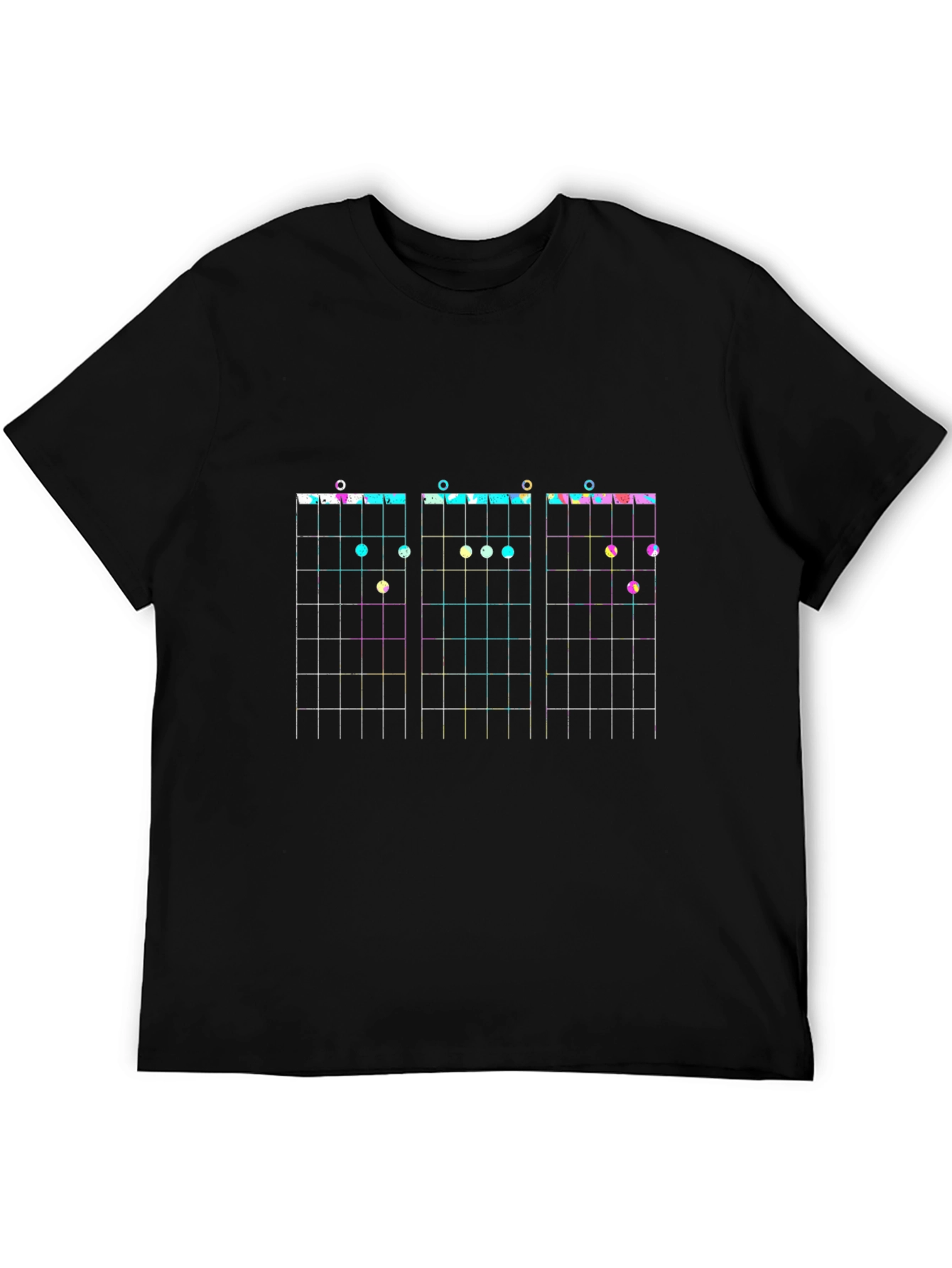 Guitar Chord T-Shirt - Music Lover Tee
