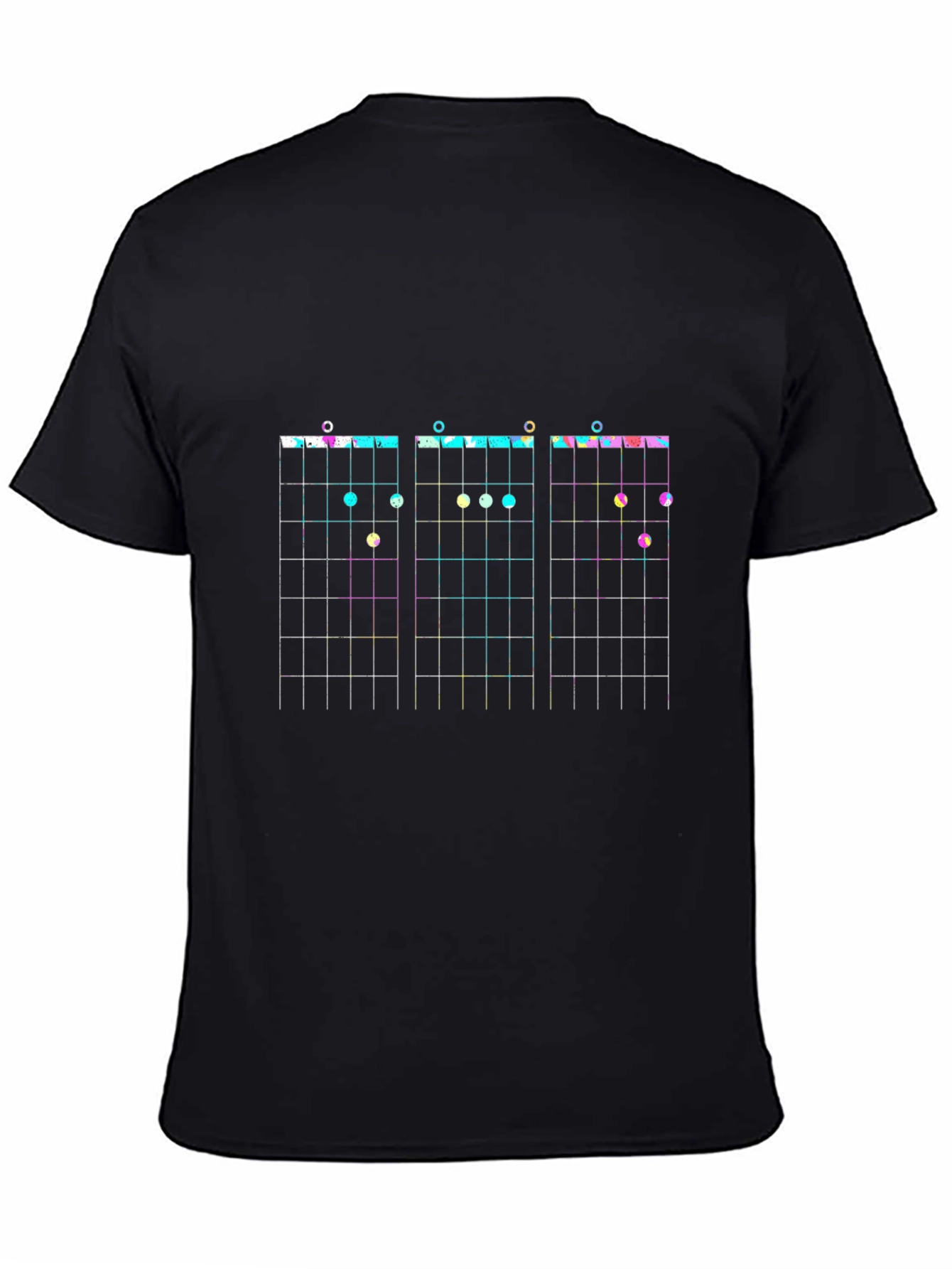 Guitar Chord T-Shirt - Music Lover Tee