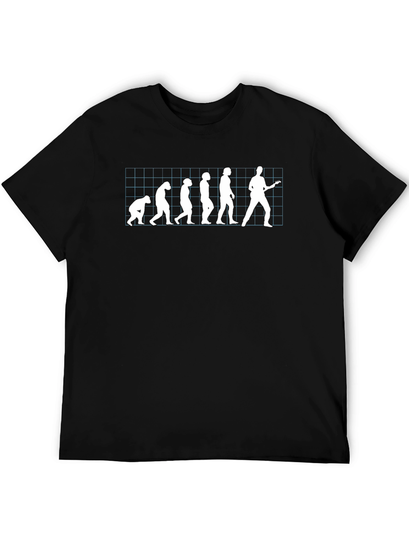 Evolution of Guitarist T-Shirt