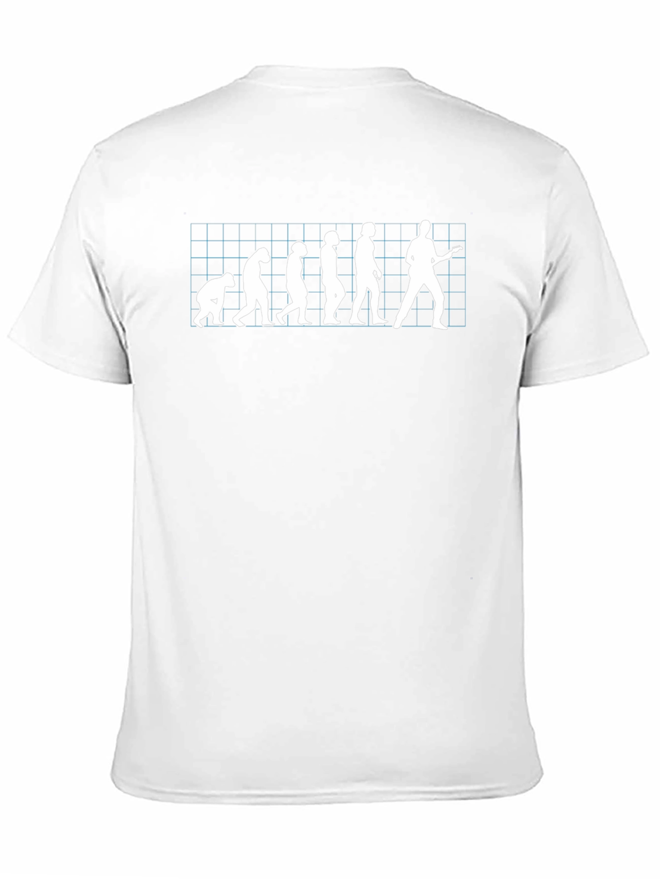 Evolution of Guitarist T-Shirt